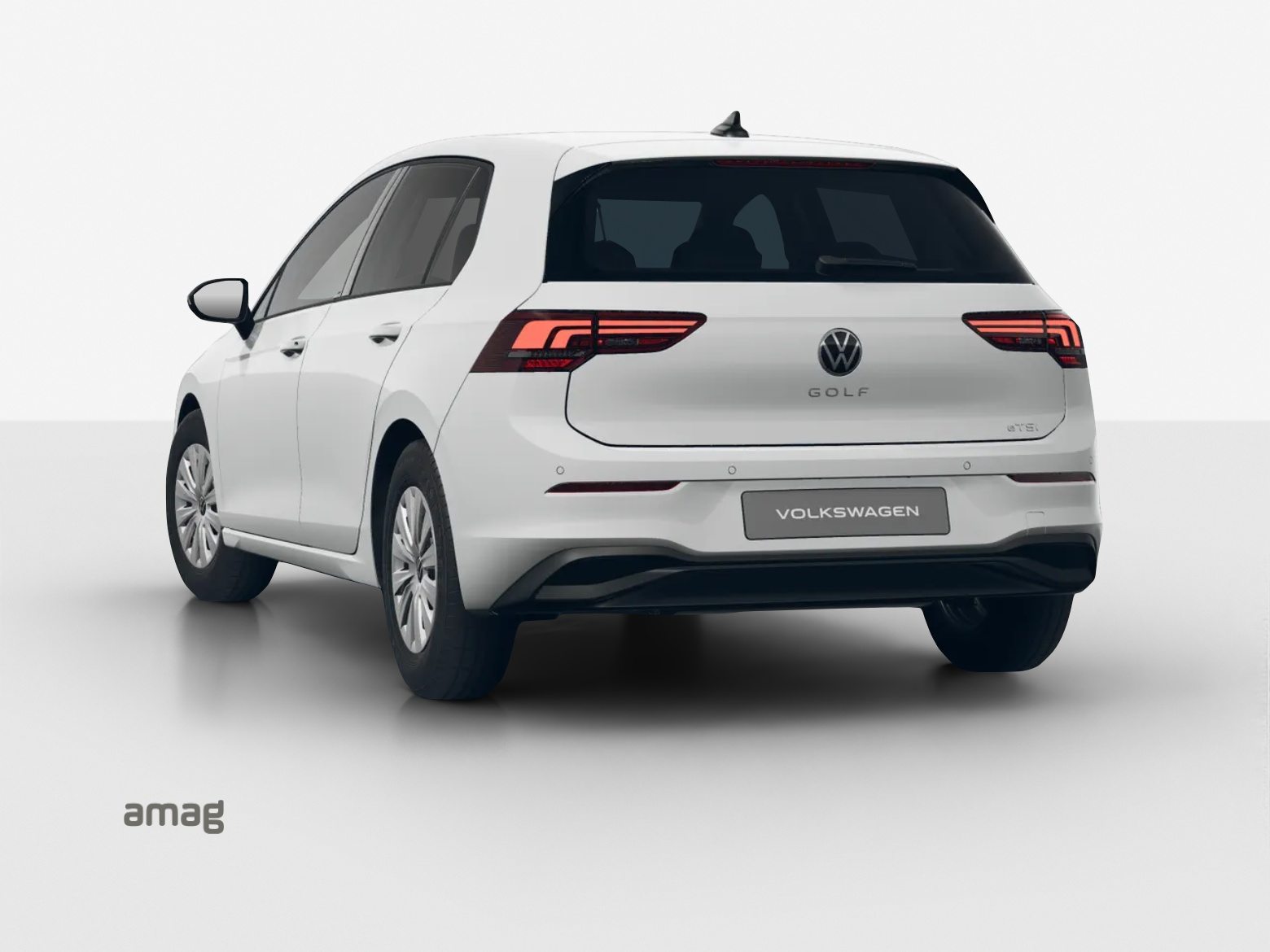 VW Golf Basis, Essence, Occasion / Utilisé, Automatique - 3