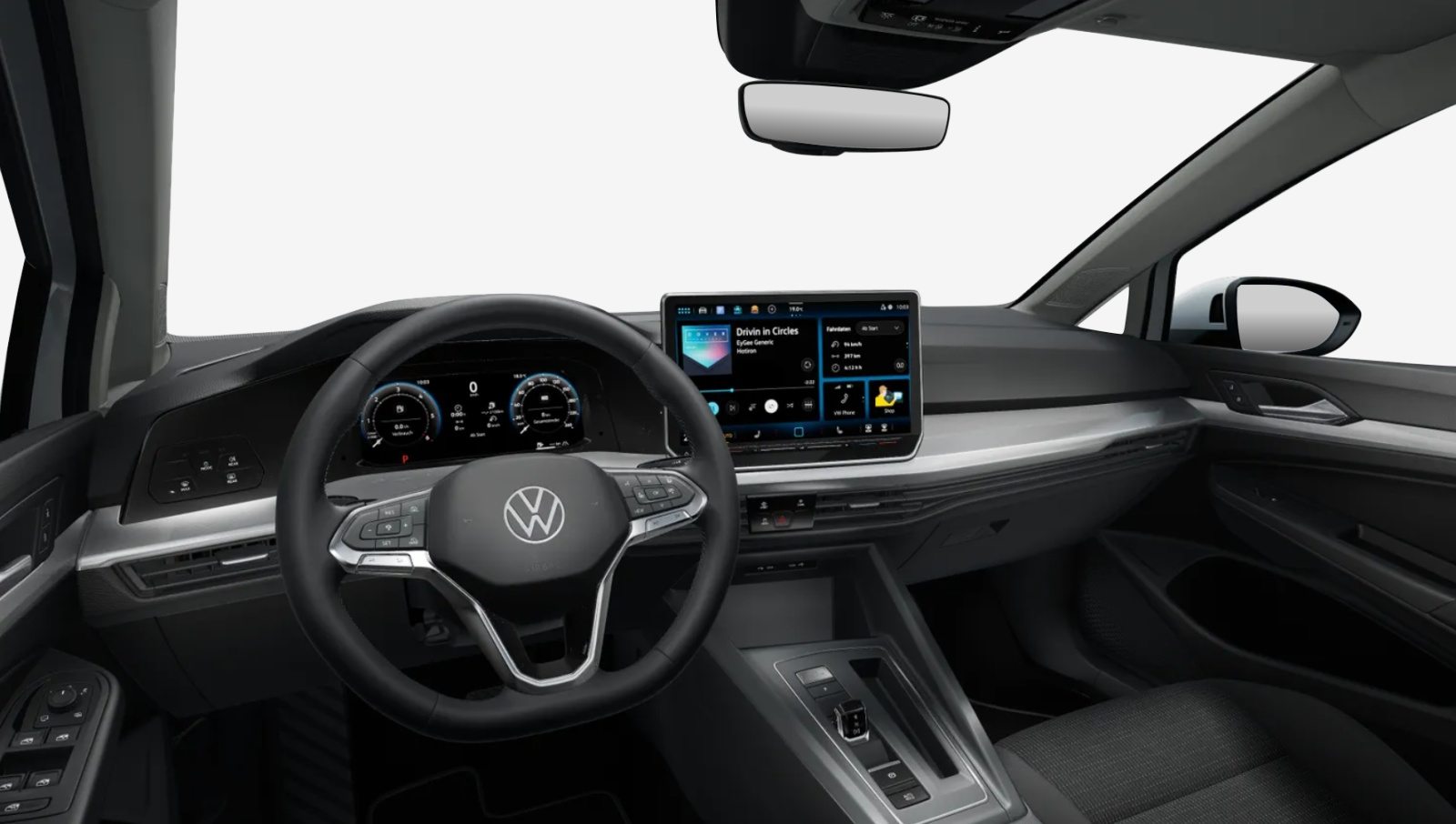 VW Golf Basis, Essence, Occasion / Utilisé, Automatique - 6