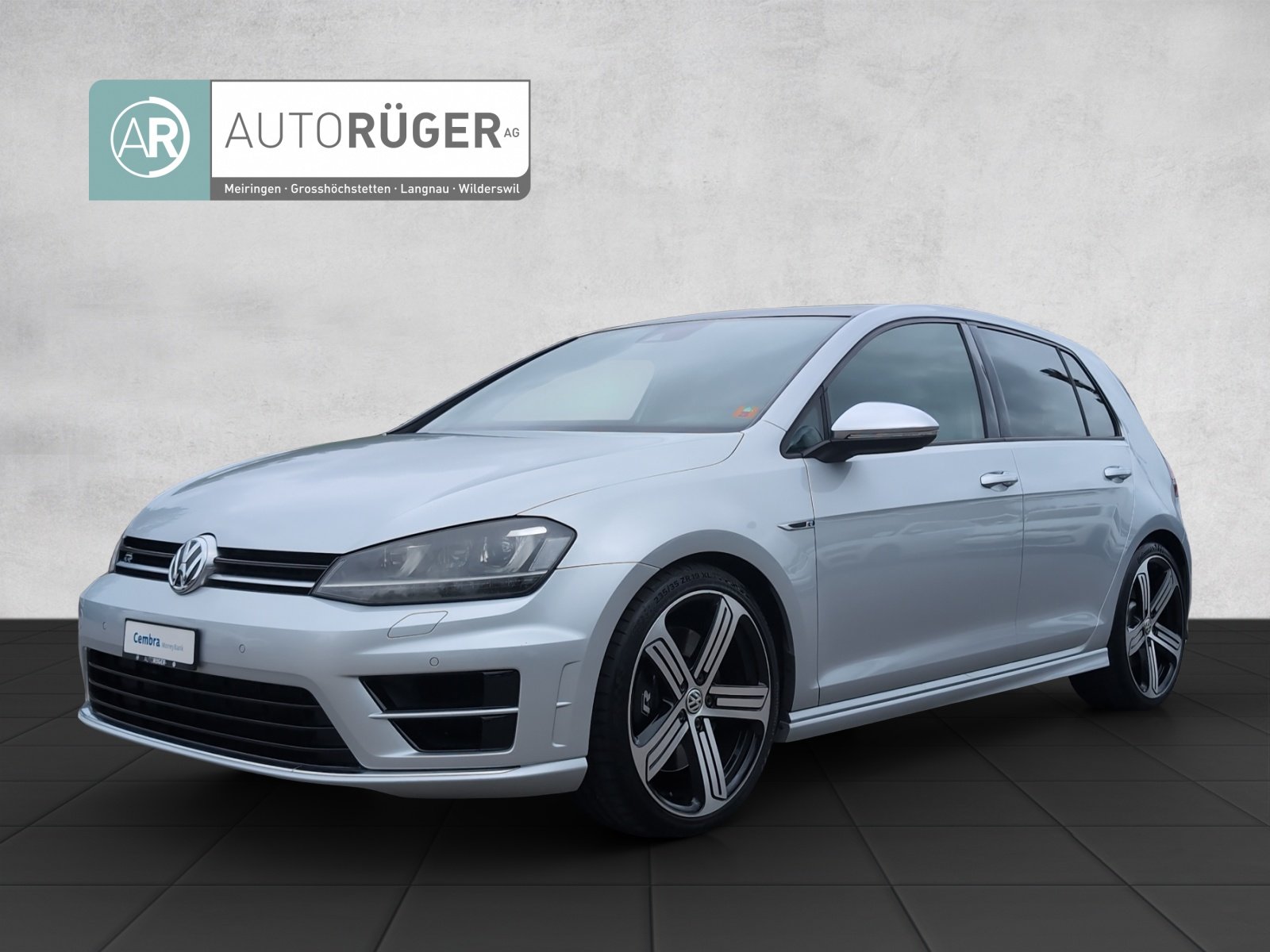 VW Golf 2.0 TSI R 4Motion DSG