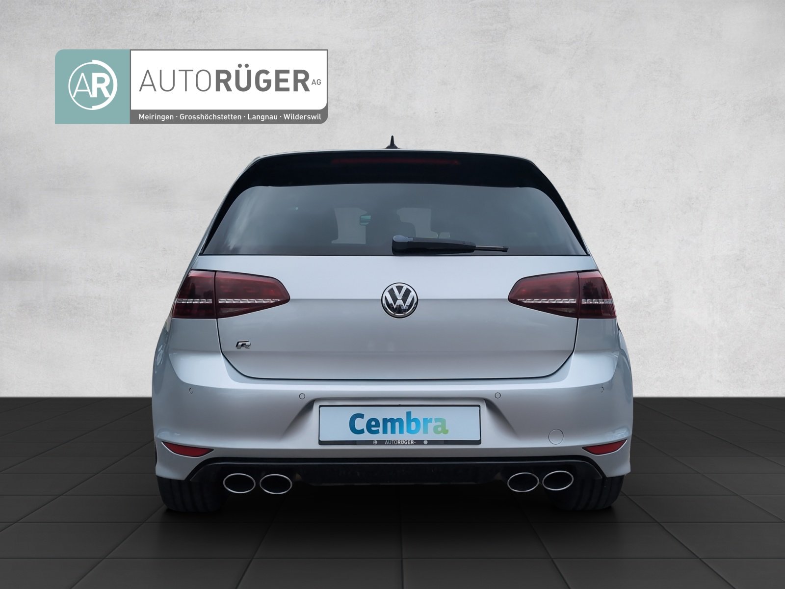 VW Golf 2.0 TSI R 4Motion DSG, Petrol, Second hand / Used, Automatic - 5