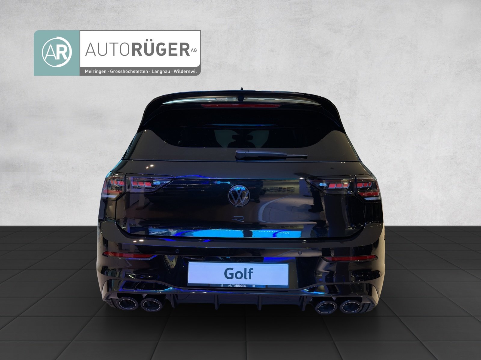 VW Golf 2.0 TSI R Black Edition DSG 4 Motion, Petrol, Second hand / Used, Automatic - 5