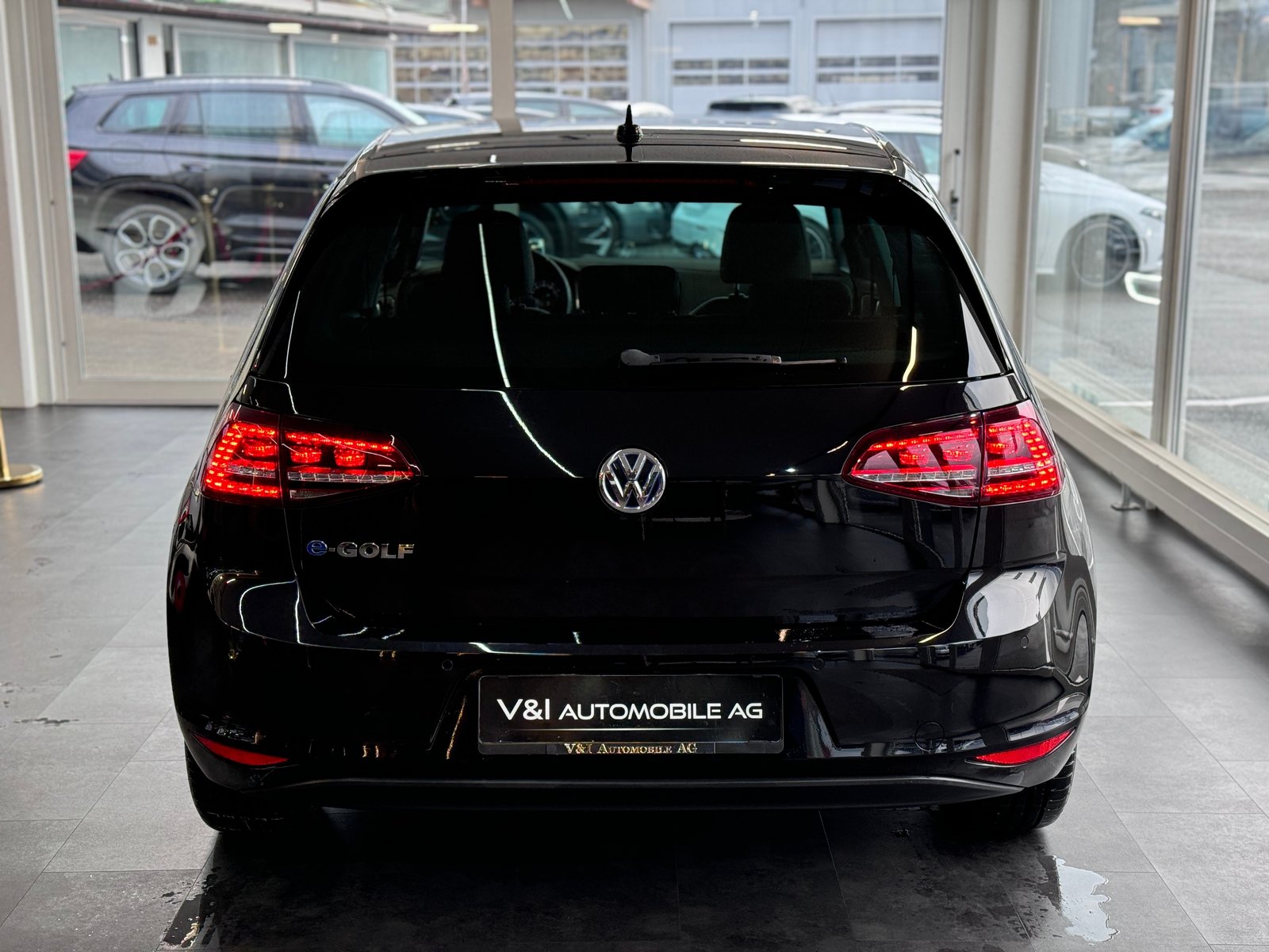 VW e-Golf, Electric, Second hand / Used, Automatic - 7