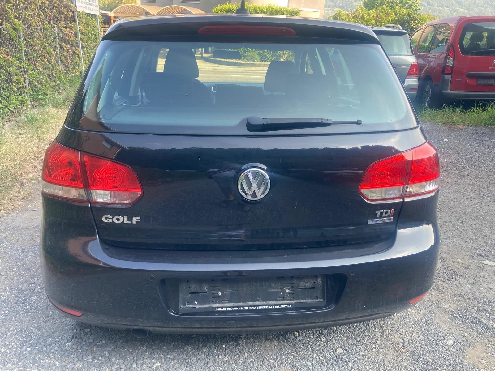 VW Golf 1.6 TDI BlueMotion Technology Comfortline, Diesel, Occasion / Gebraucht, Handschaltung - 7