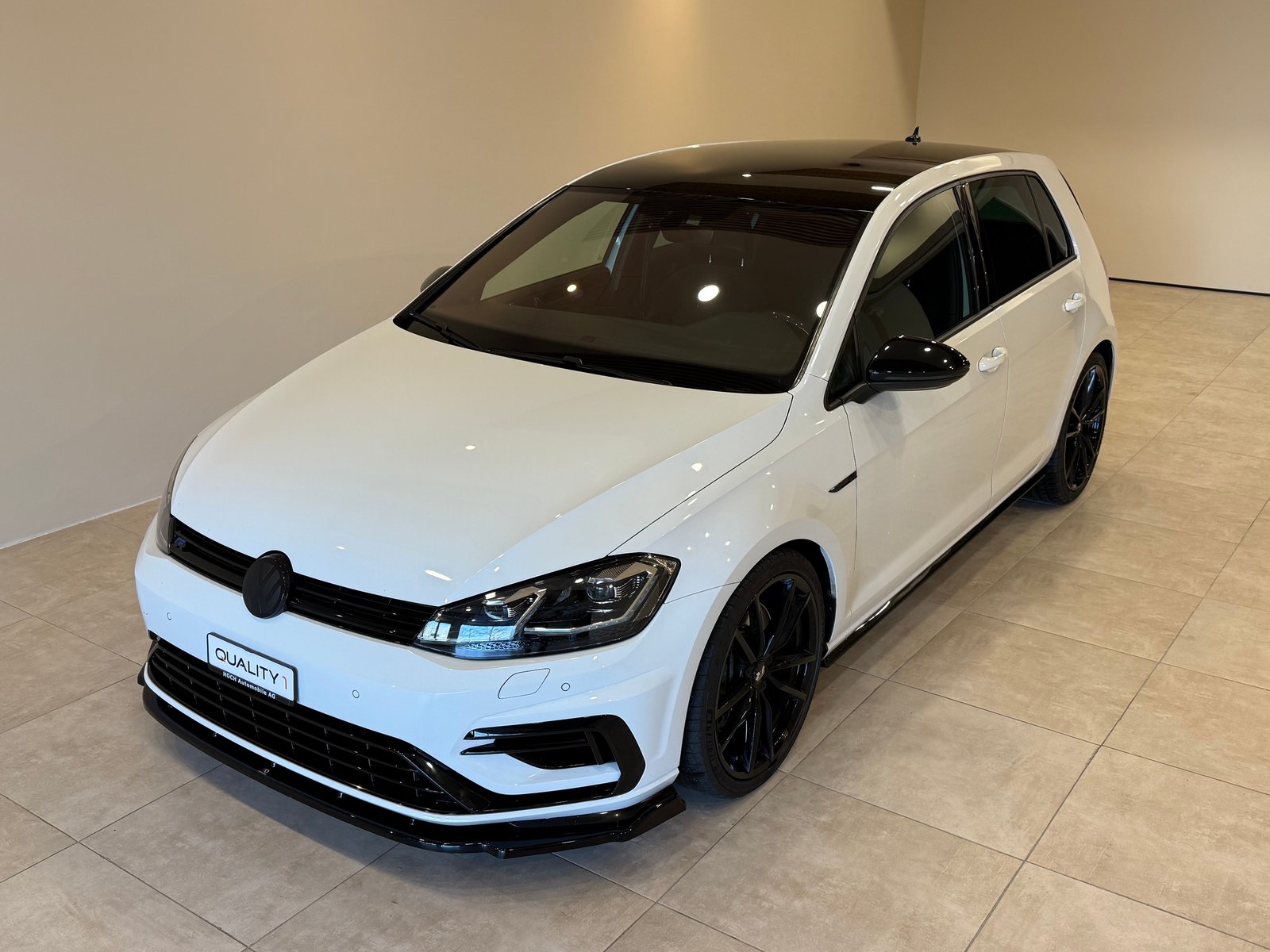 VW Golf 2.0 TSI R 4Motion DSG