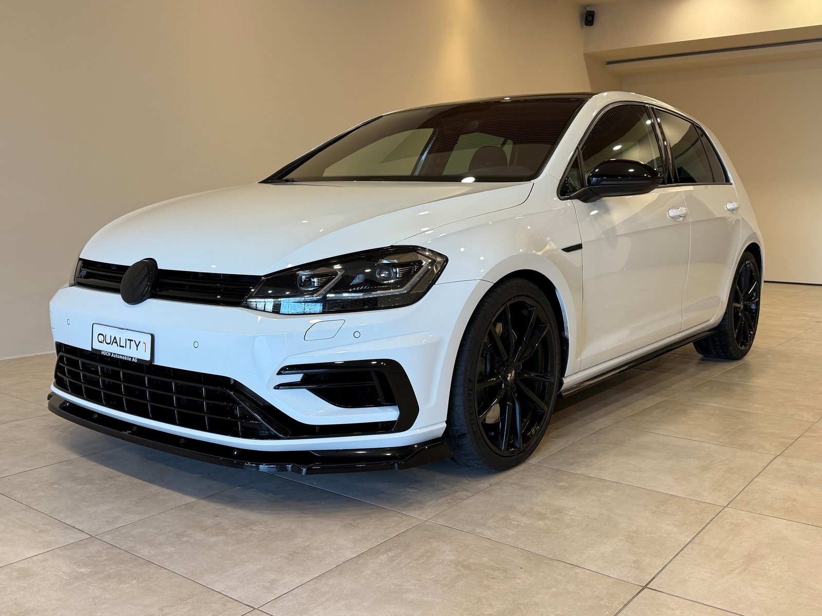 VW Golf 2.0 TSI R 4Motion DSG, Essence, Occasion / Utilisé, Automatique - 2