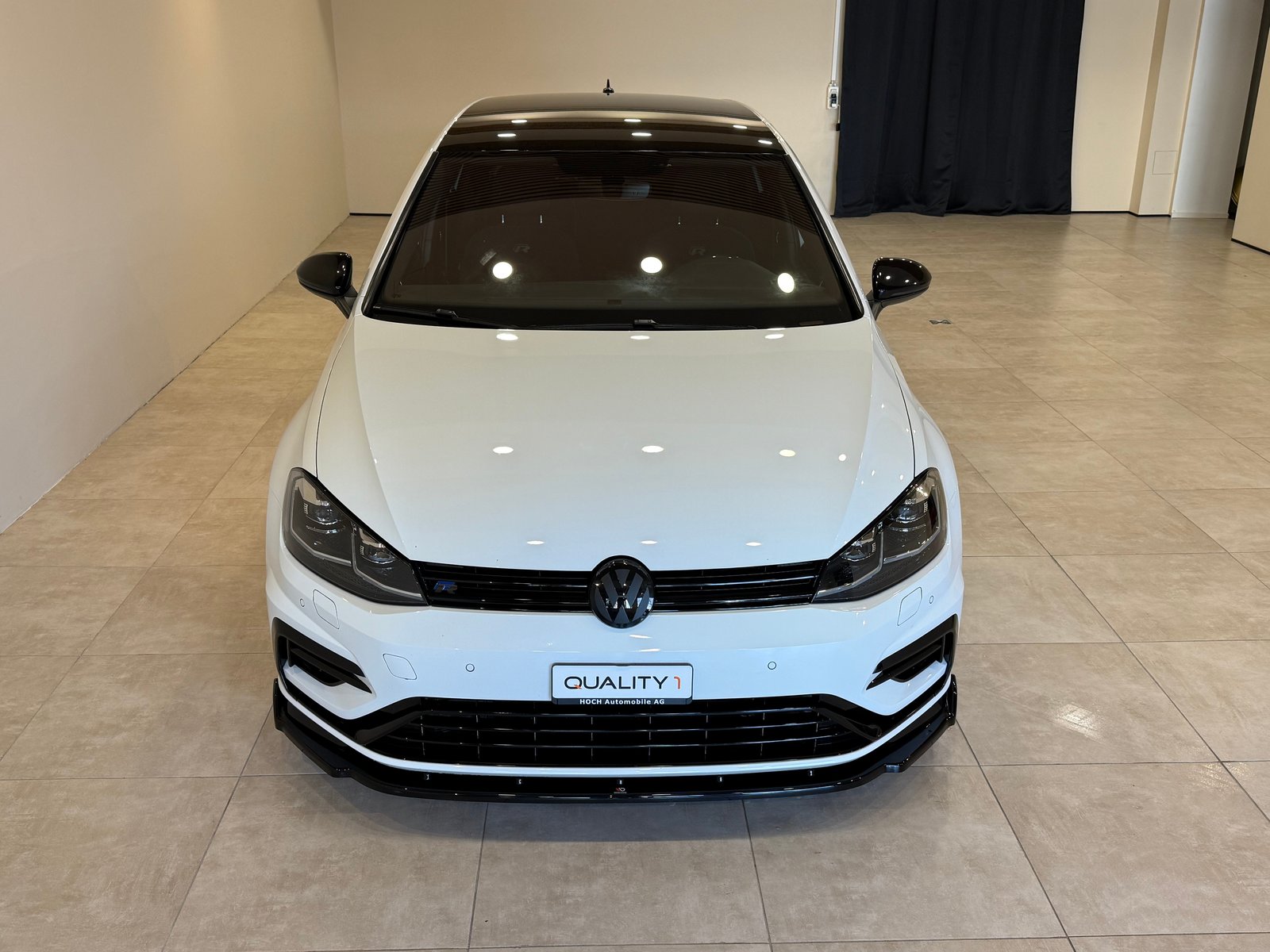 VW Golf 2.0 TSI R 4Motion DSG, Essence, Occasion / Utilisé, Automatique - 3