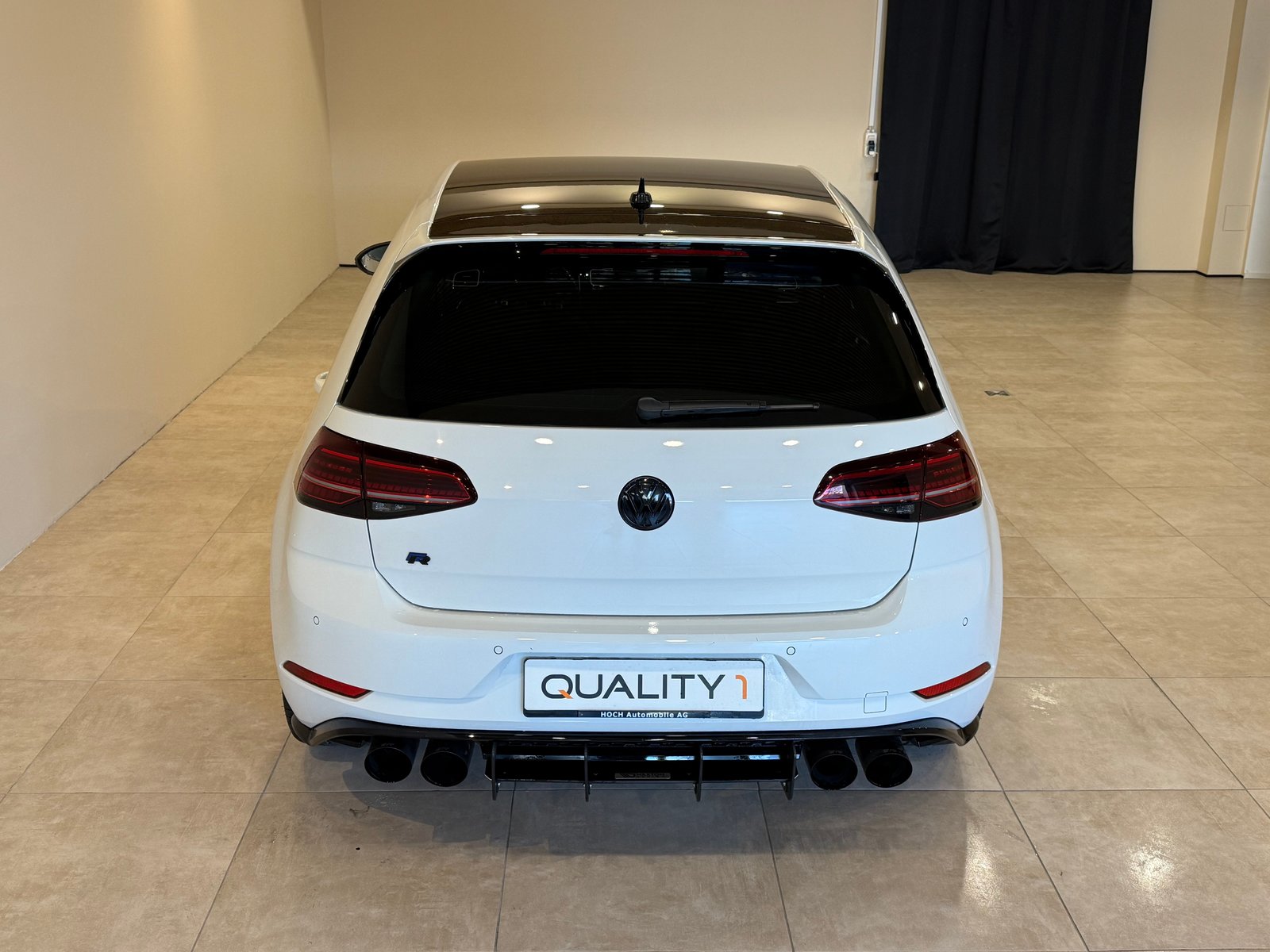 VW Golf 2.0 TSI R 4Motion DSG, Essence, Occasion / Utilisé, Automatique - 5