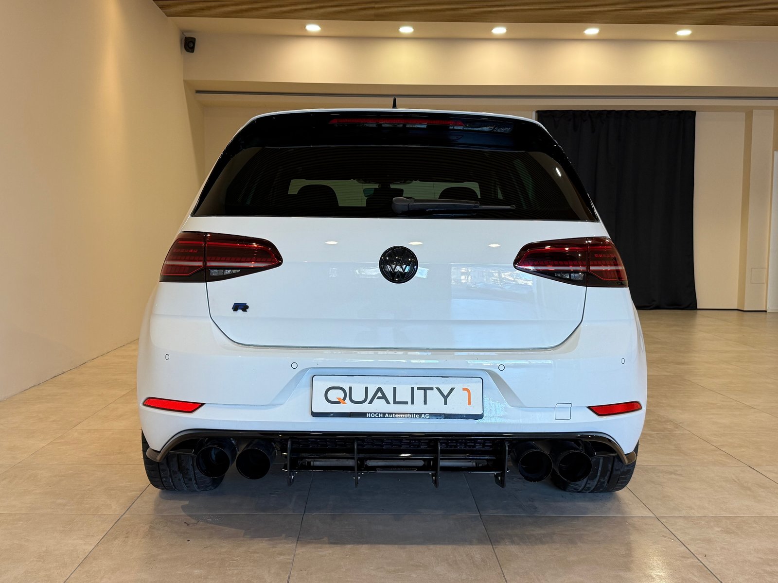 VW Golf 2.0 TSI R 4Motion DSG, Essence, Occasion / Utilisé, Automatique - 6