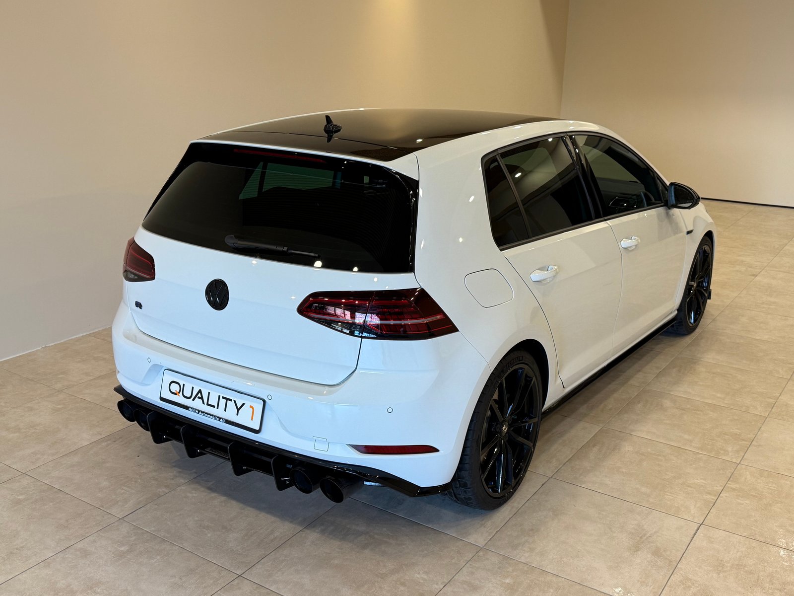 VW Golf 2.0 TSI R 4Motion DSG, Essence, Occasion / Utilisé, Automatique - 7