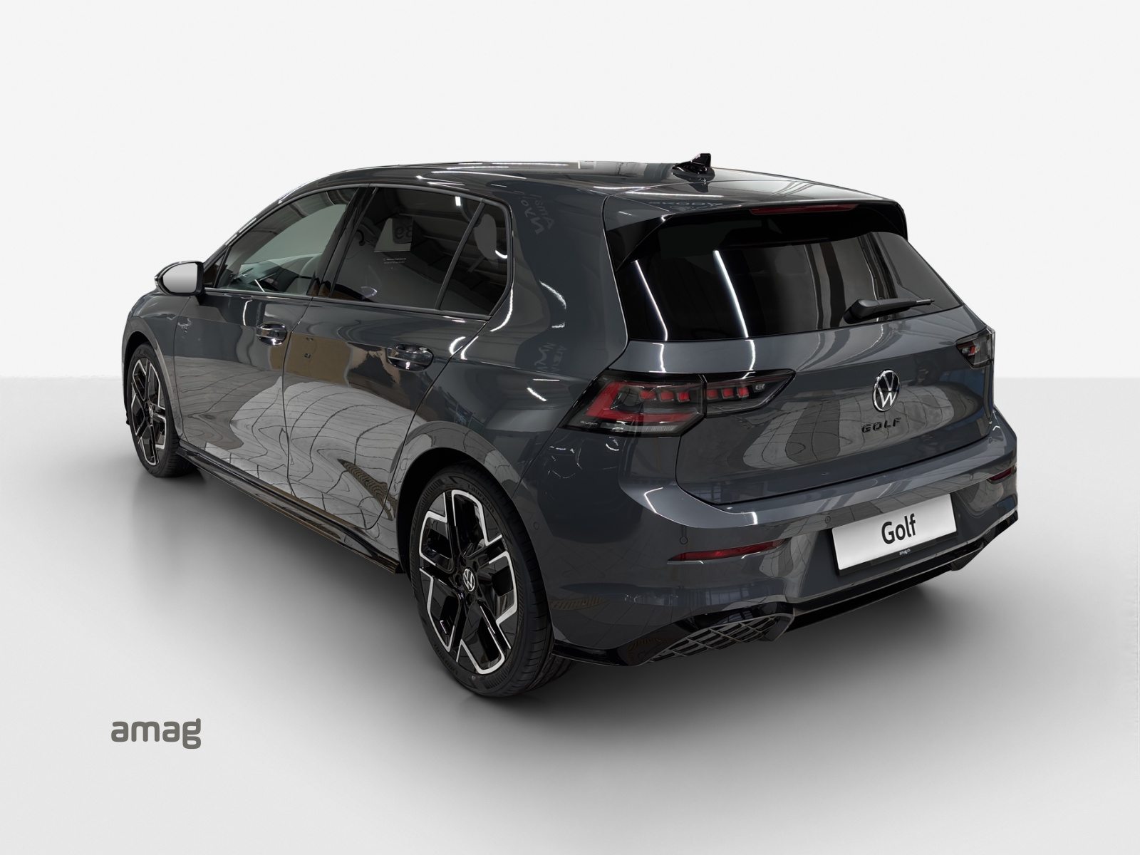 VW Golf R-Line, Benzin, Occasion / Gebraucht, Automatik - 3