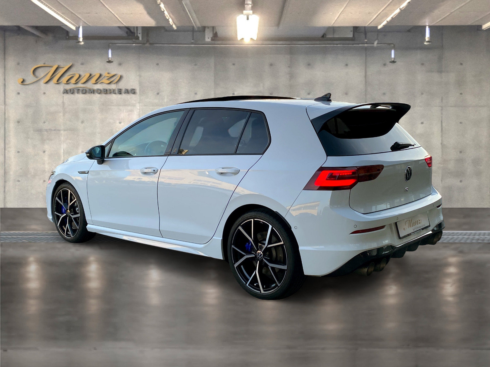VW Golf 2.0 TSI R 320PS Black Style Performance 4Motion DSG Akr, Benzin, Occasion / Gebraucht, Automatik - 3