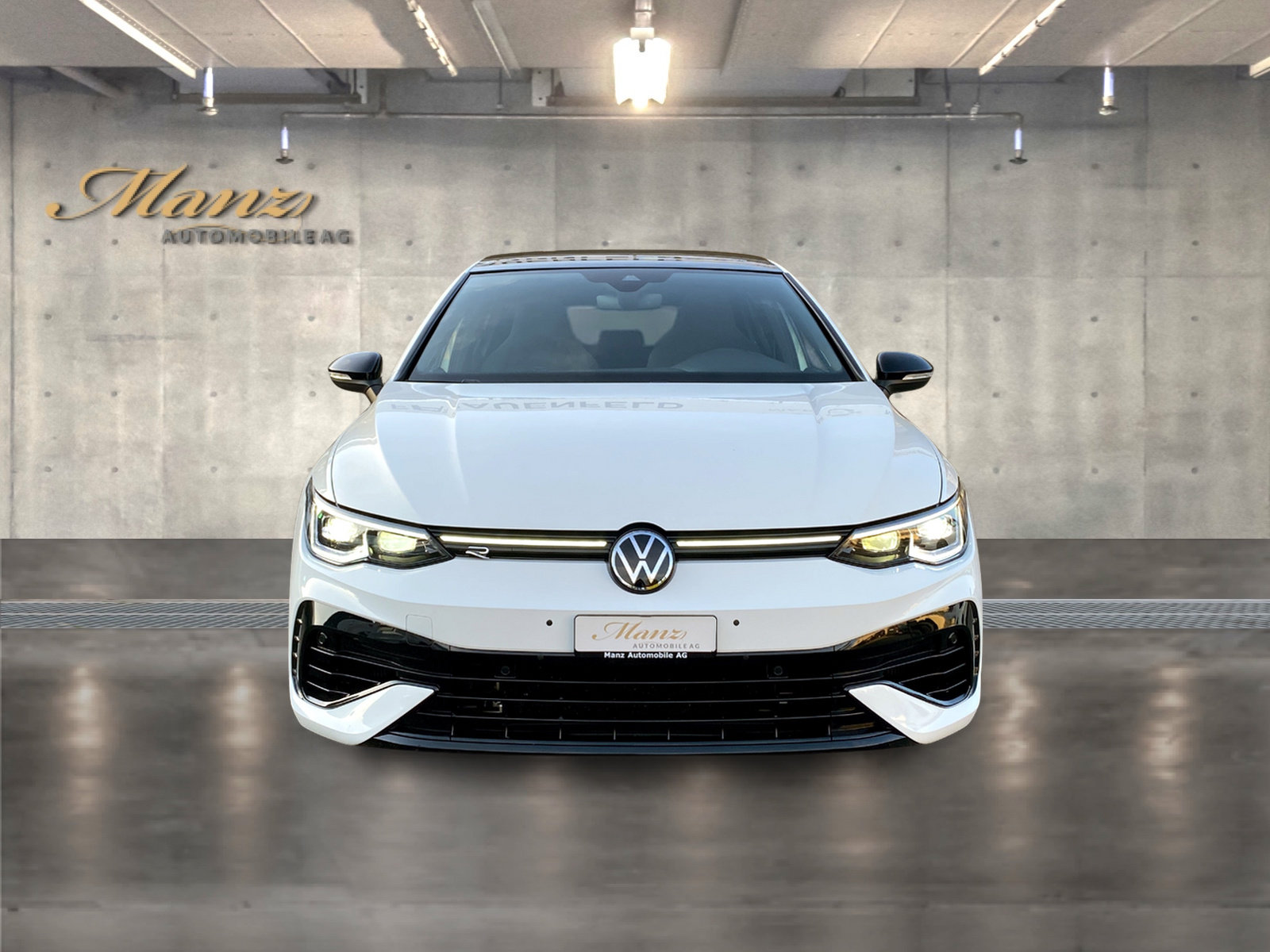 VW Golf 2.0 TSI R 320PS Black Style Performance 4Motion DSG Akr, Benzin, Occasion / Gebraucht, Automatik - 4