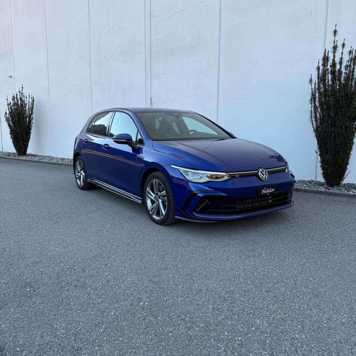 VW Golf 2.0 TSI R-Line DSG 4 Motion