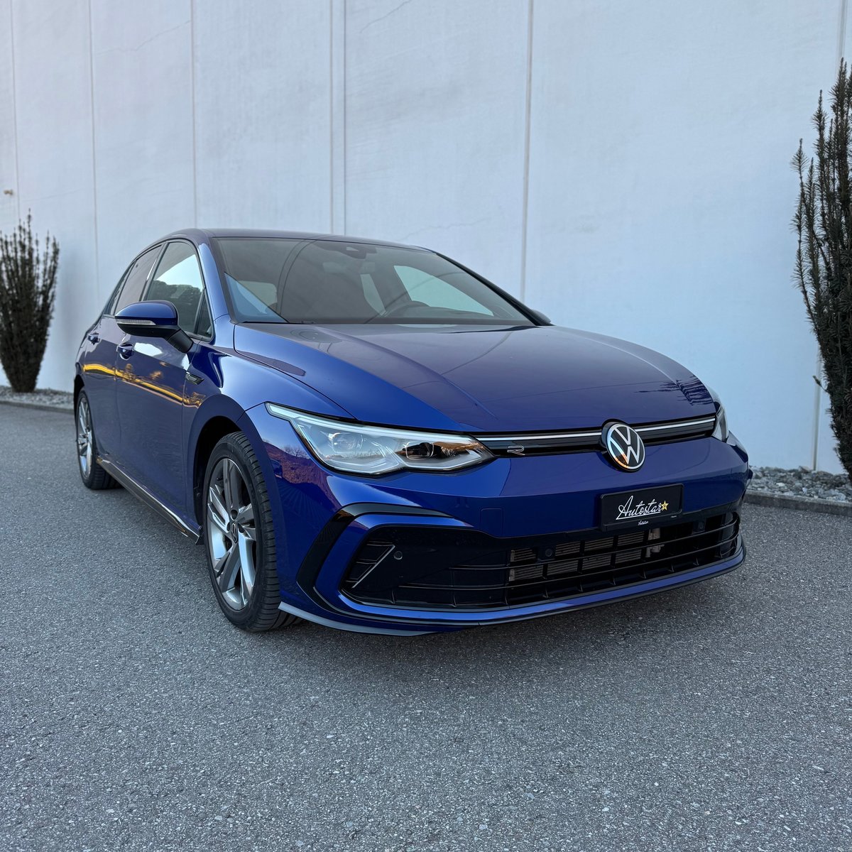 VW Golf 2.0 TSI R-Line DSG 4 Motion, Benzina, Occasioni / Usate, Automatico - 2