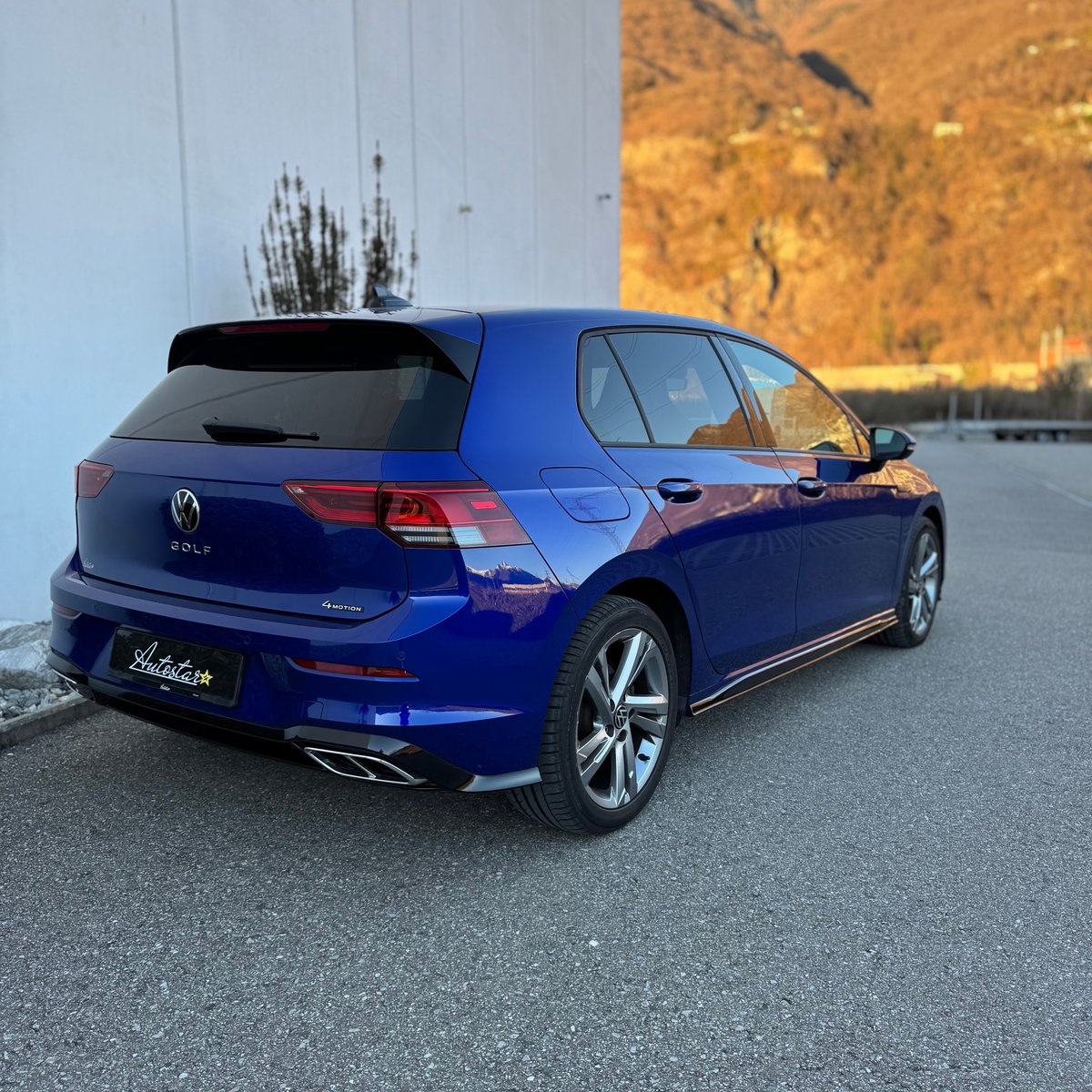 VW Golf 2.0 TSI R-Line DSG 4 Motion, Benzina, Occasioni / Usate, Automatico - 4