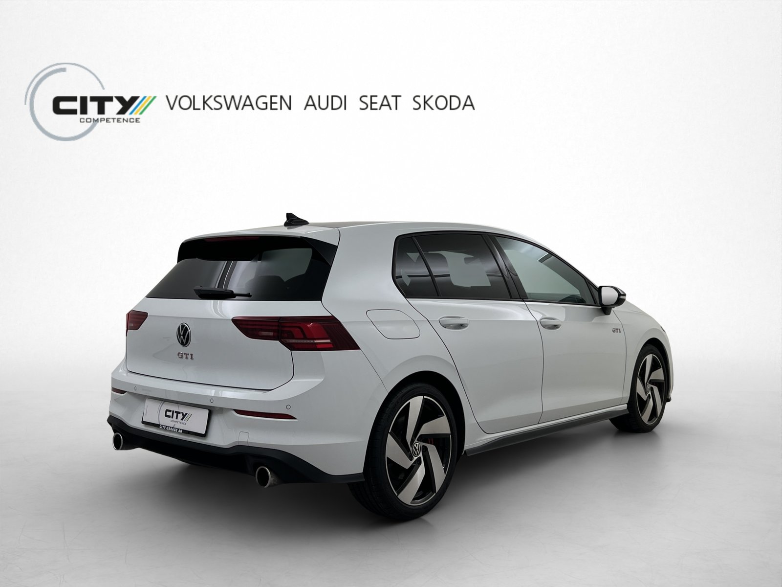 VW Golf 8 2.0 TSI GTI DSG, Benzin, Occasion / Gebraucht, Automatik - 3