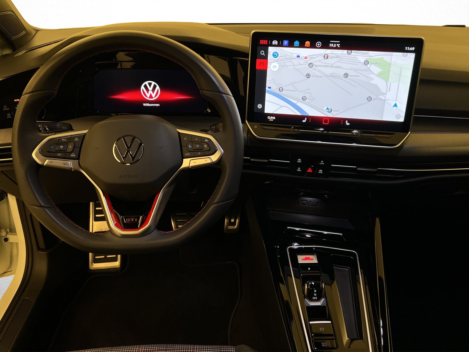 VW Golf 8 2.0 TSI GTI DSG, Benzin, Occasion / Gebraucht, Automatik - 6