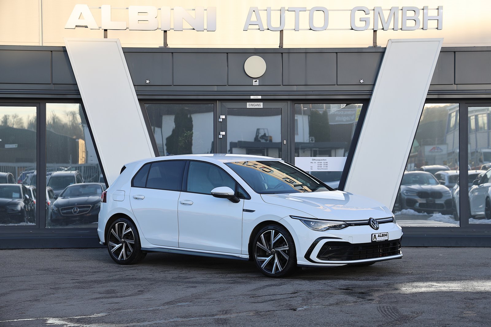 VW Golf 2.0 TSI R-Line DSG 4 Motion, Benzin, Occasion / Gebraucht, Automatik - 2
