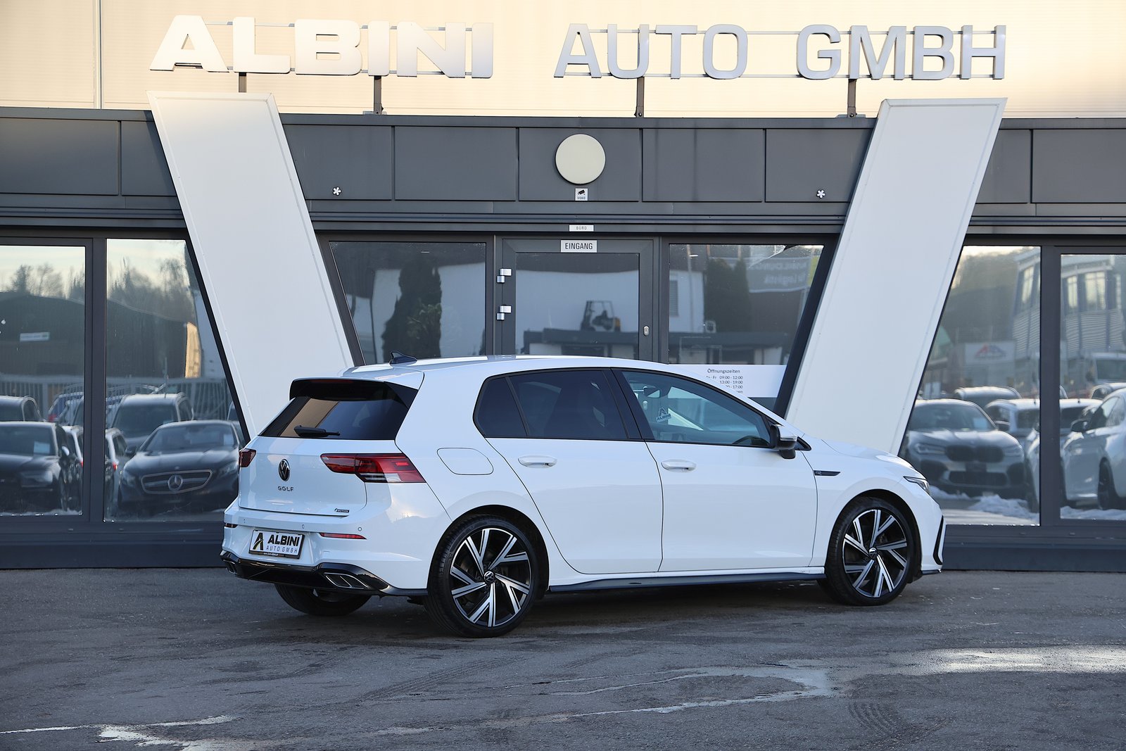 VW Golf 2.0 TSI R-Line DSG 4 Motion, Benzin, Occasion / Gebraucht, Automatik - 3