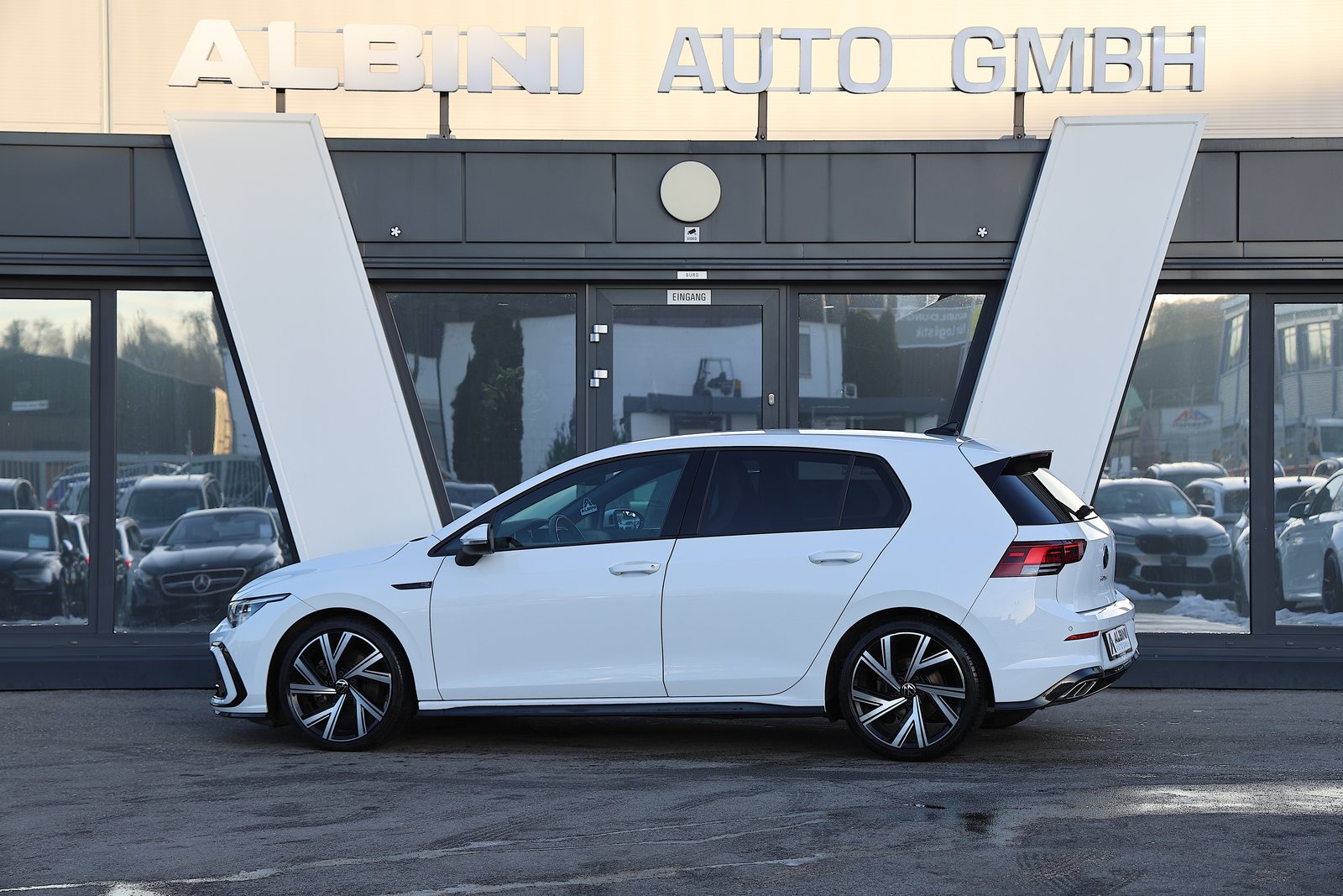 VW Golf 2.0 TSI R-Line DSG 4 Motion, Benzin, Occasion / Gebraucht, Automatik - 4