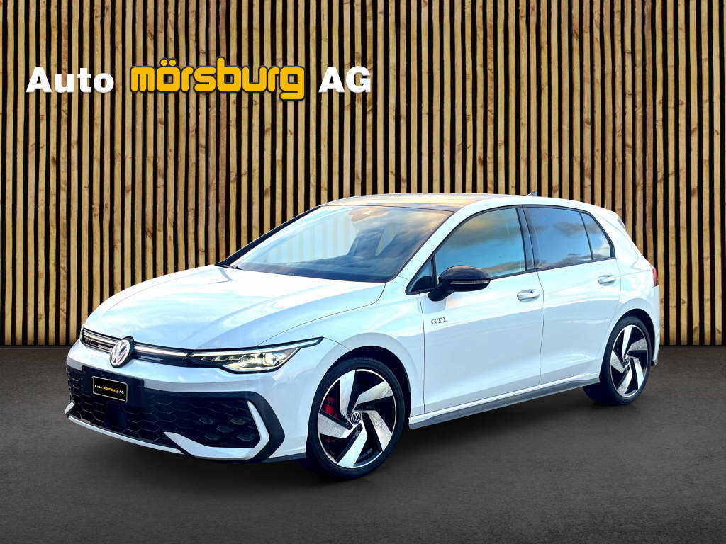 VW Golf VIII 2.0 TSI GTI DSG