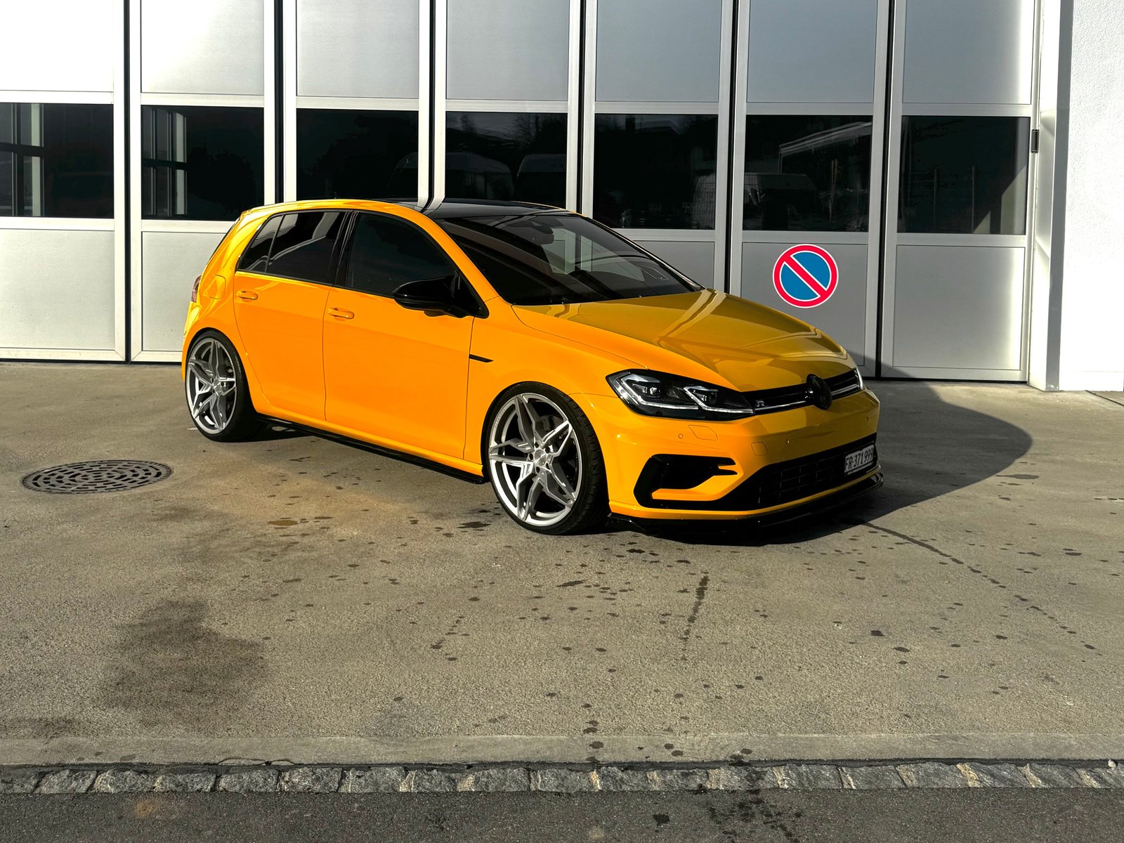 VW VII 2.0 TSI R DSG 4motion