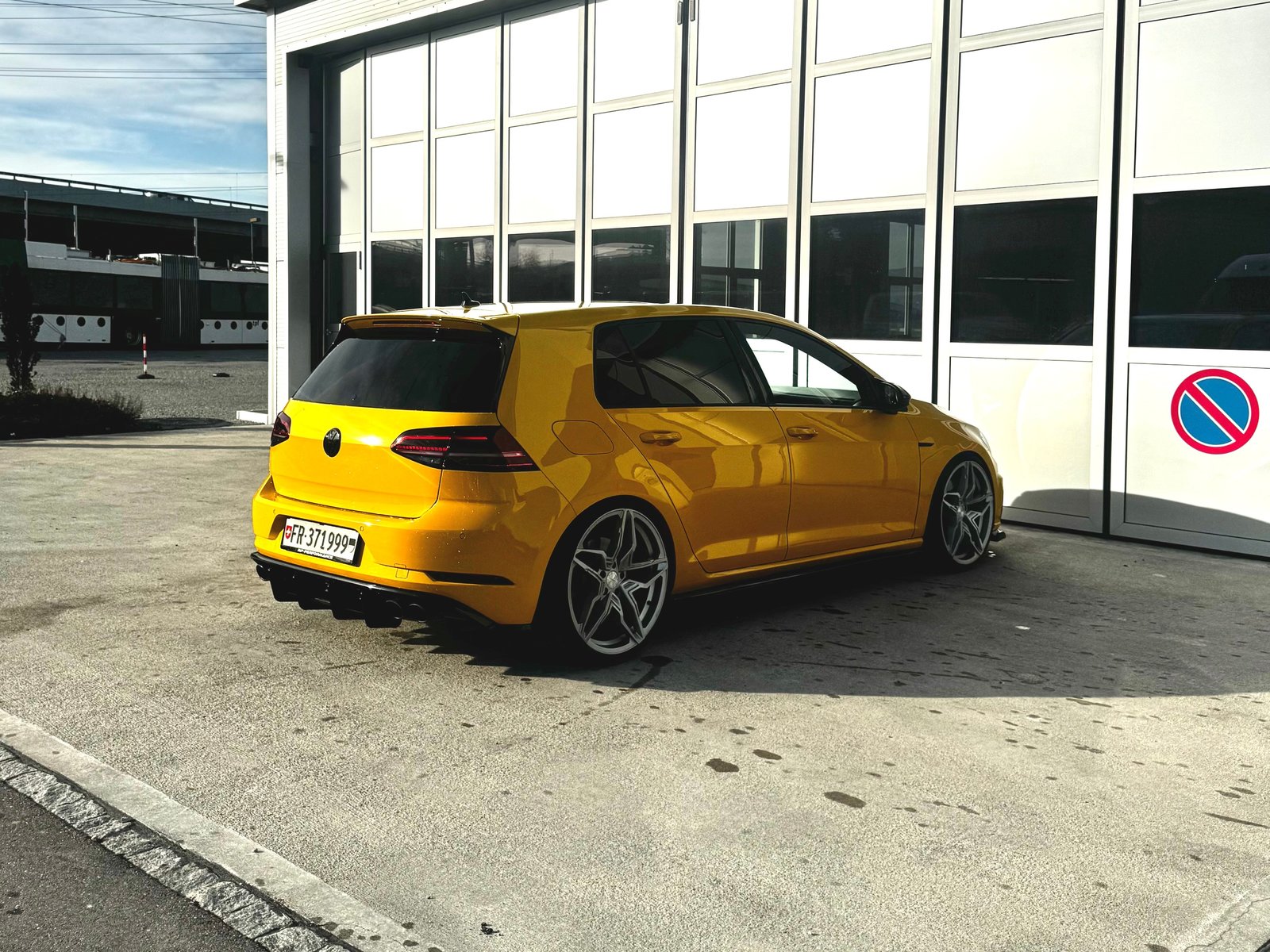 VW VII 2.0 TSI R DSG 4motion, Benzina, Occasioni / Usate, Automatico - 4