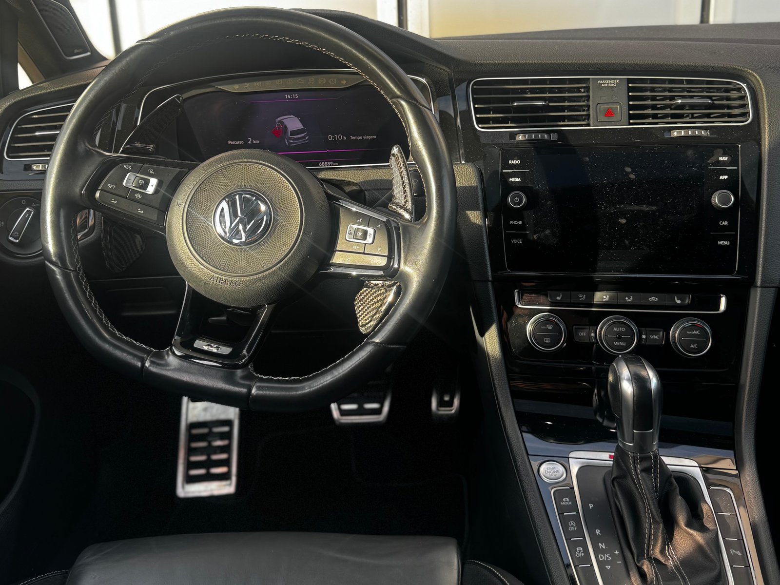 VW VII 2.0 TSI R DSG 4motion, Benzina, Occasioni / Usate, Automatico - 7