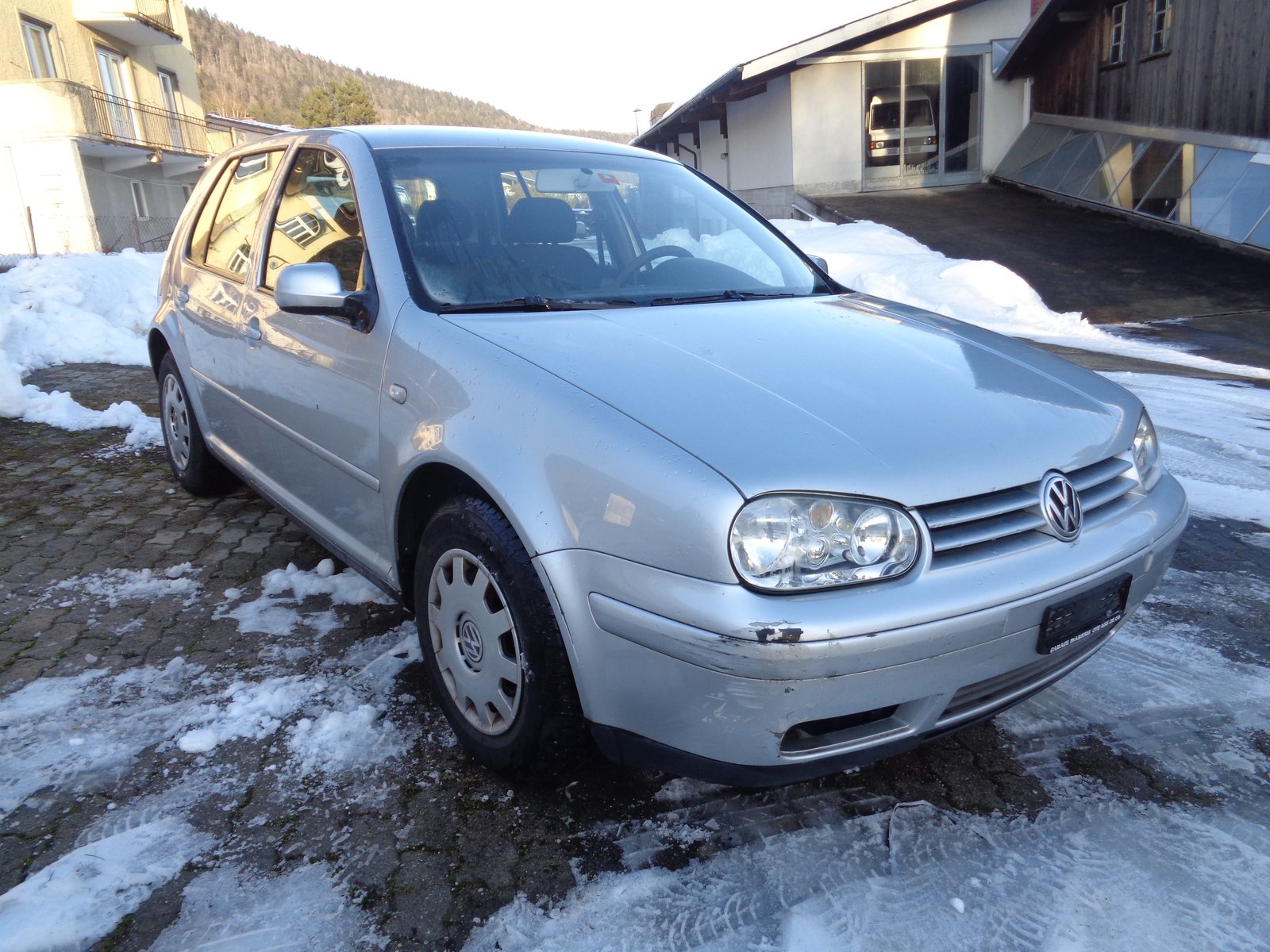 VW Golf 1.4 16V, Benzin, Occasion / Gebraucht, Handschaltung - 2