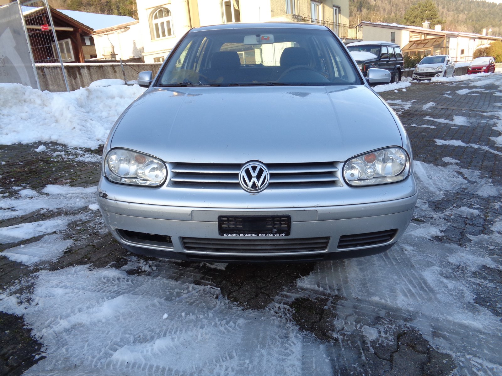 VW Golf 1.4 16V, Benzin, Occasion / Gebraucht, Handschaltung - 3