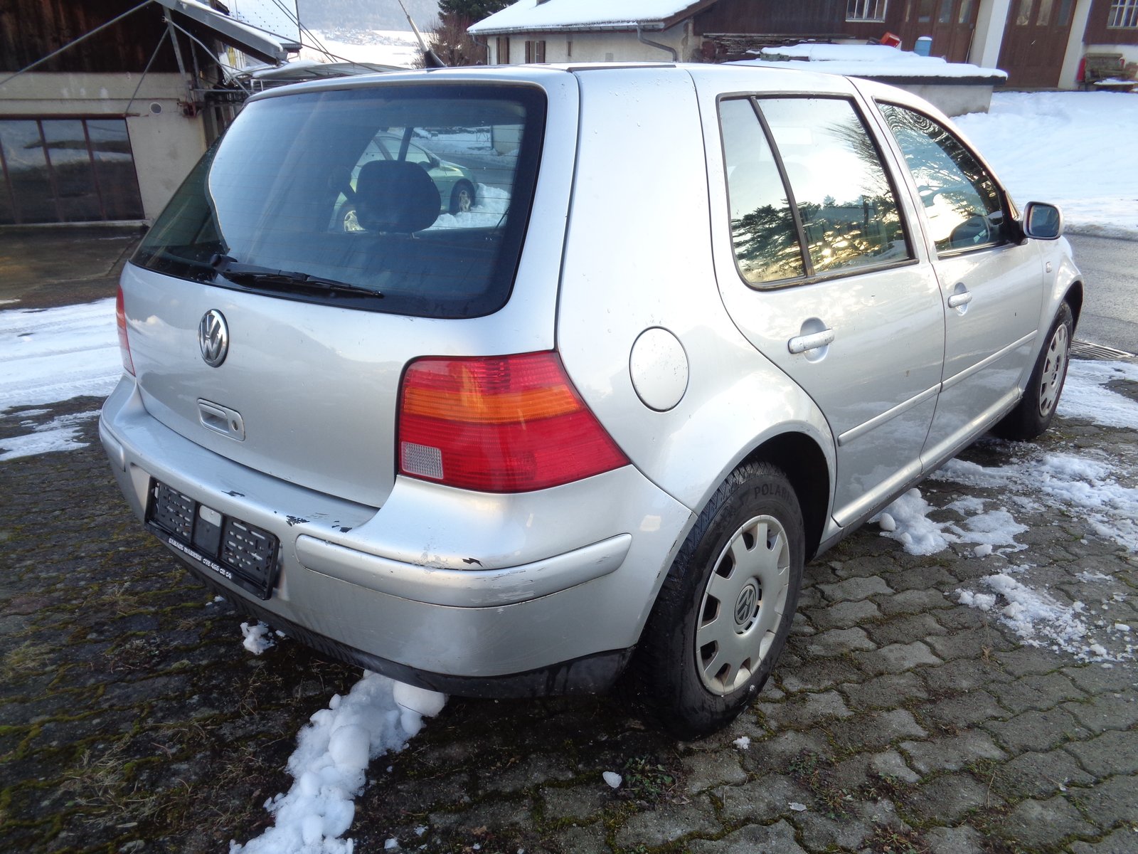 VW Golf 1.4 16V, Benzin, Occasion / Gebraucht, Handschaltung - 4