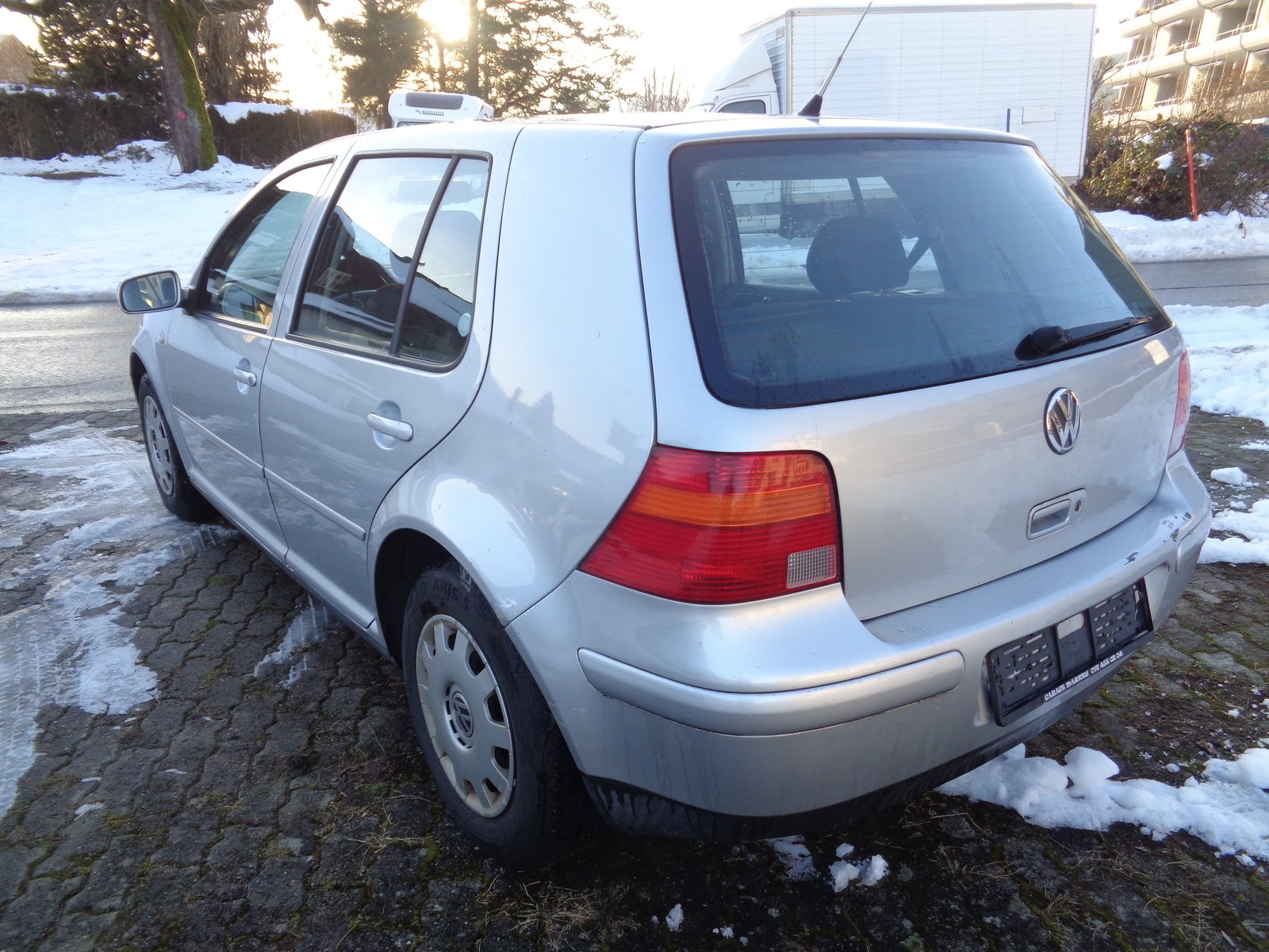 VW Golf 1.4 16V, Benzin, Occasion / Gebraucht, Handschaltung - 6
