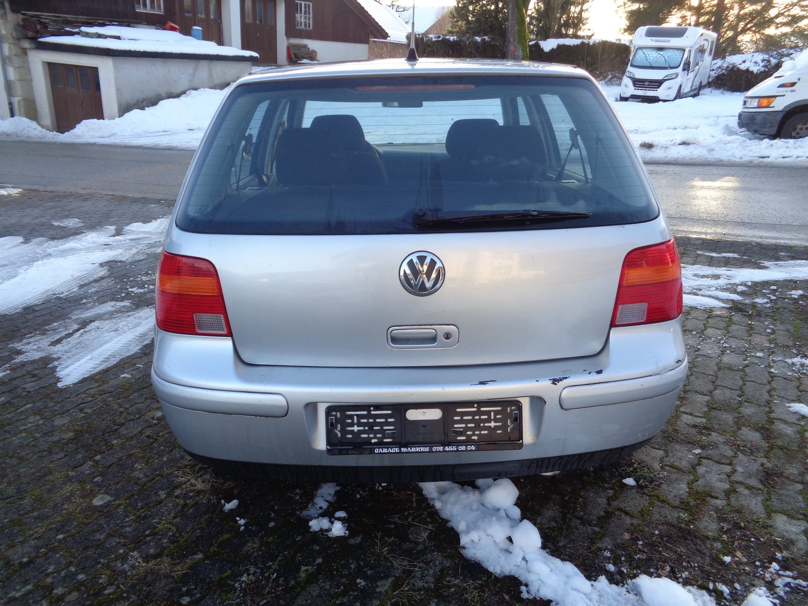 VW Golf 1.4 16V, Benzin, Occasion / Gebraucht, Handschaltung - 7