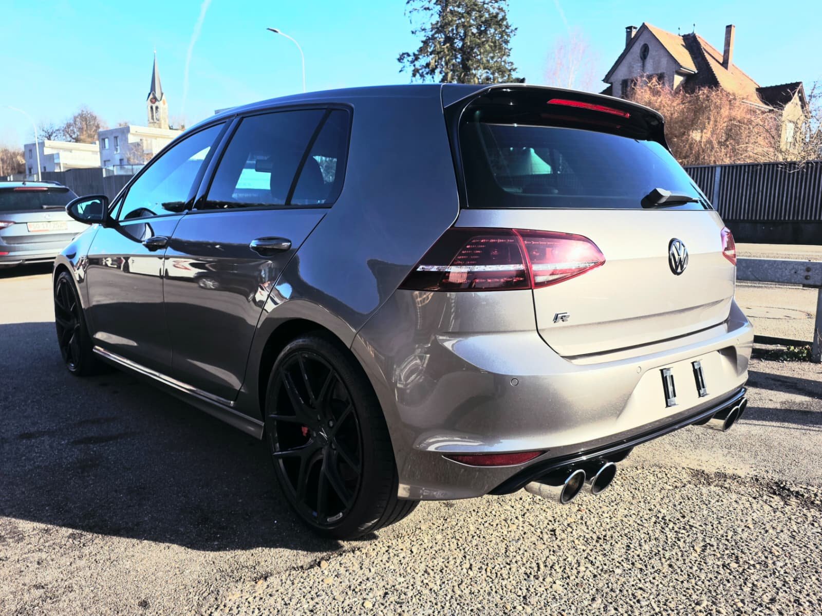 VW Golf 2.0 TSI R 4Motion DSG, Benzina, Occasioni / Usate, Automatico - 2