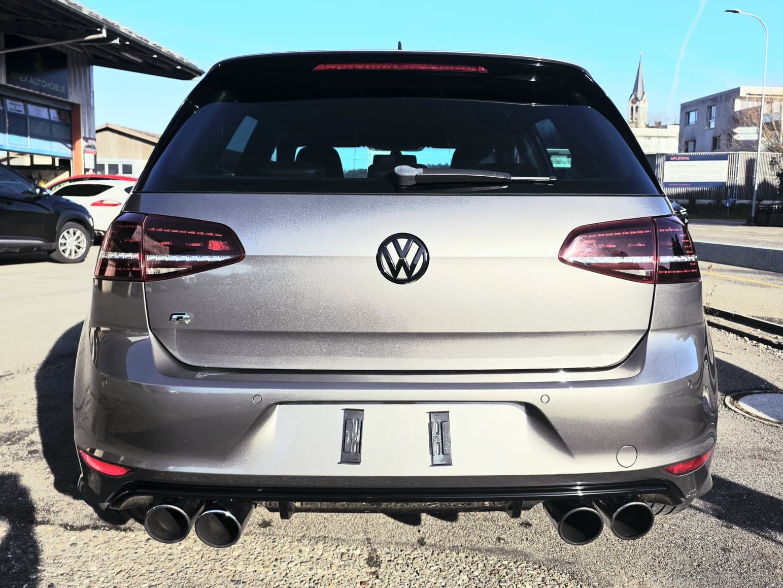 VW Golf 2.0 TSI R 4Motion DSG, Benzina, Occasioni / Usate, Automatico - 5