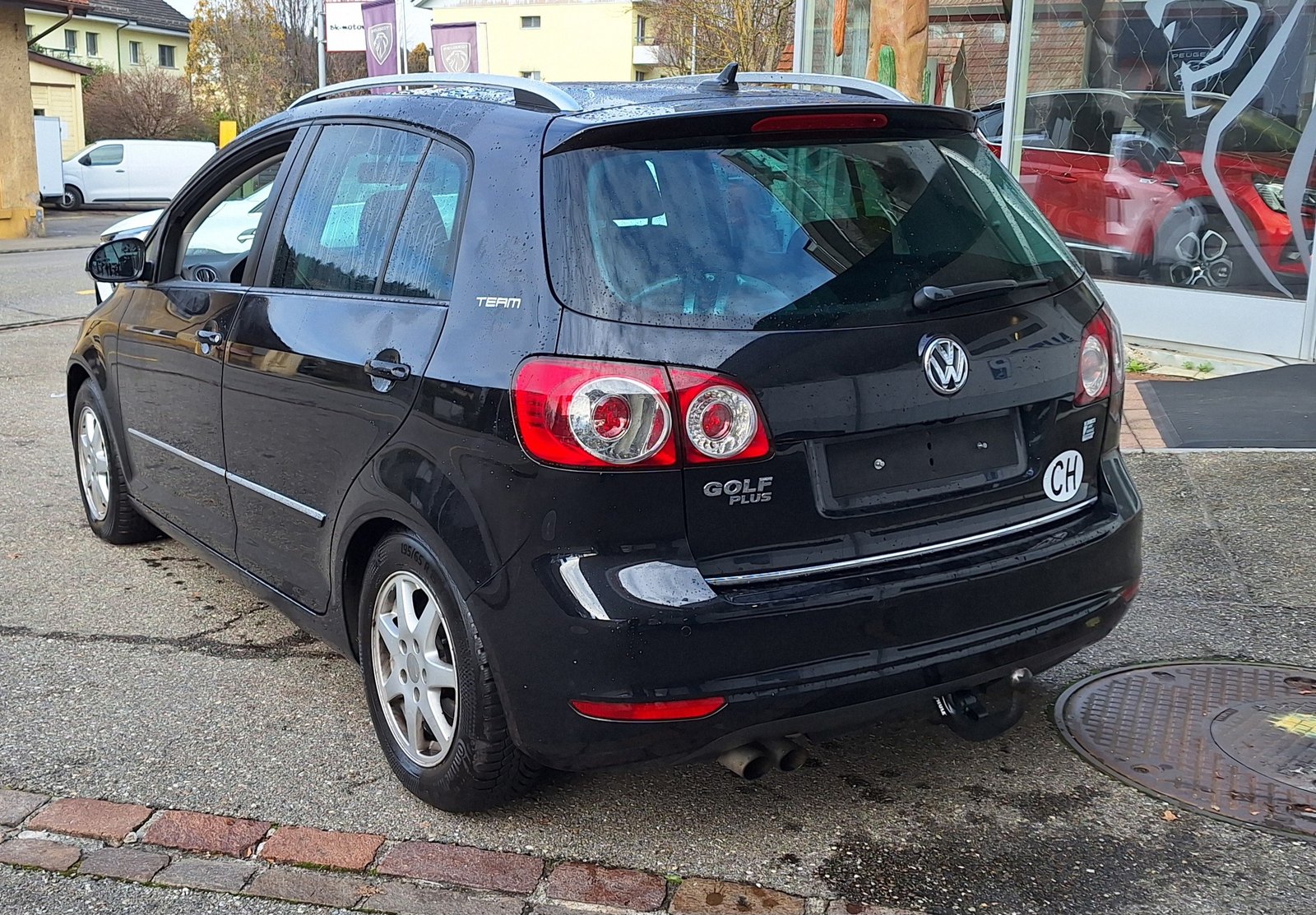 VW Golf+ 1.4 TSI mit AHK 1300kg, Essence, Occasion / Utilisé, Automatique - 2