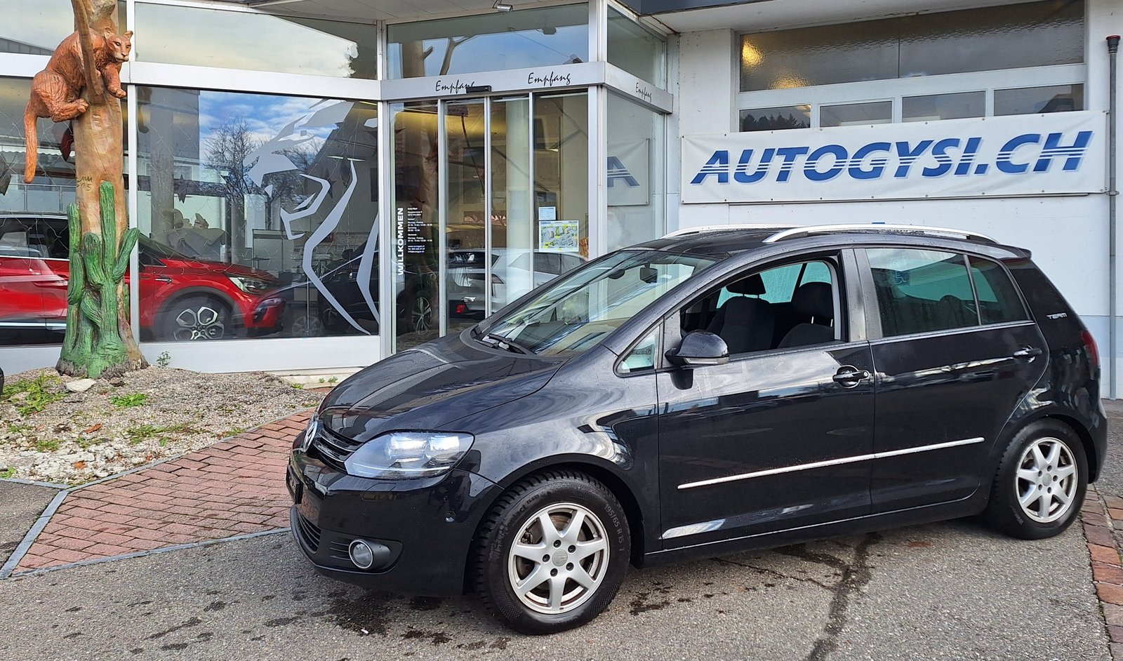 VW Golf+ 1.4 TSI mit AHK 1300kg, Essence, Occasion / Utilisé, Automatique - 5