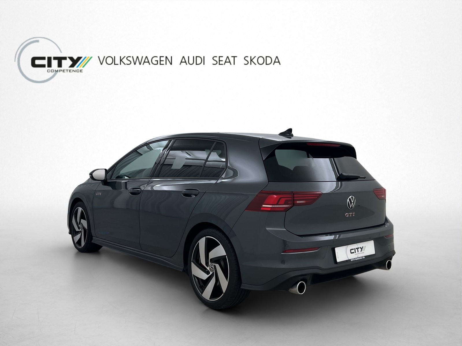 VW Golf 8 2.0 TSI GTI DSG, Essence, Occasion / Utilisé, Automatique - 2