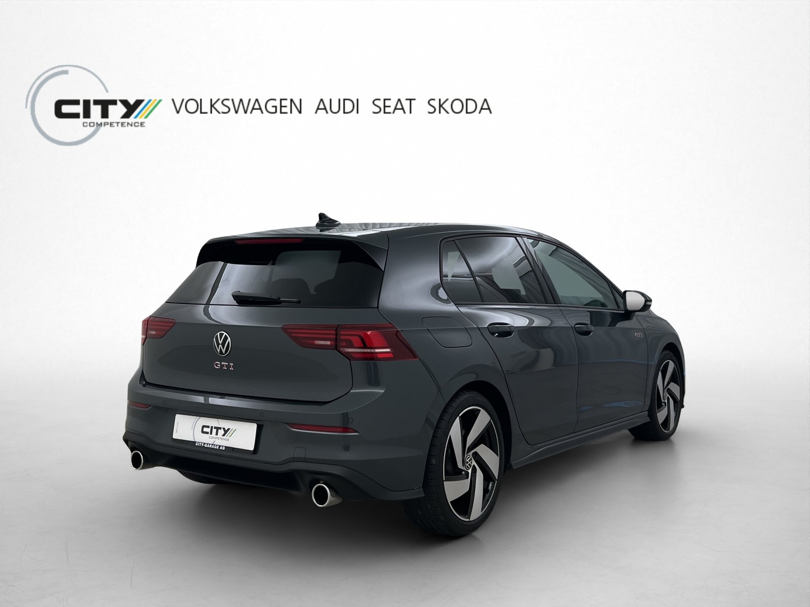 VW Golf 8 2.0 TSI GTI DSG, Essence, Occasion / Utilisé, Automatique - 3