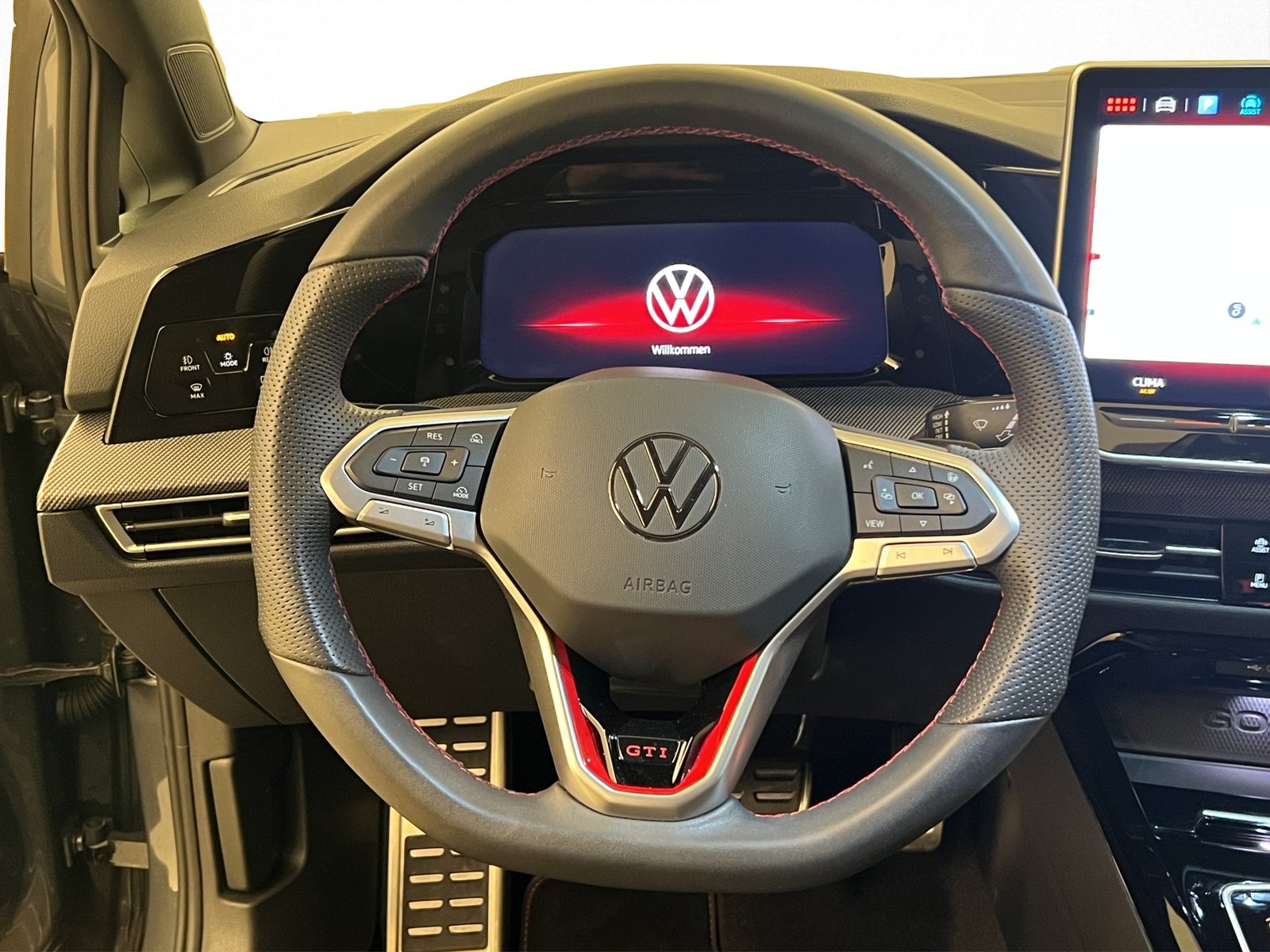 VW Golf 8 2.0 TSI GTI DSG, Essence, Occasion / Utilisé, Automatique - 5