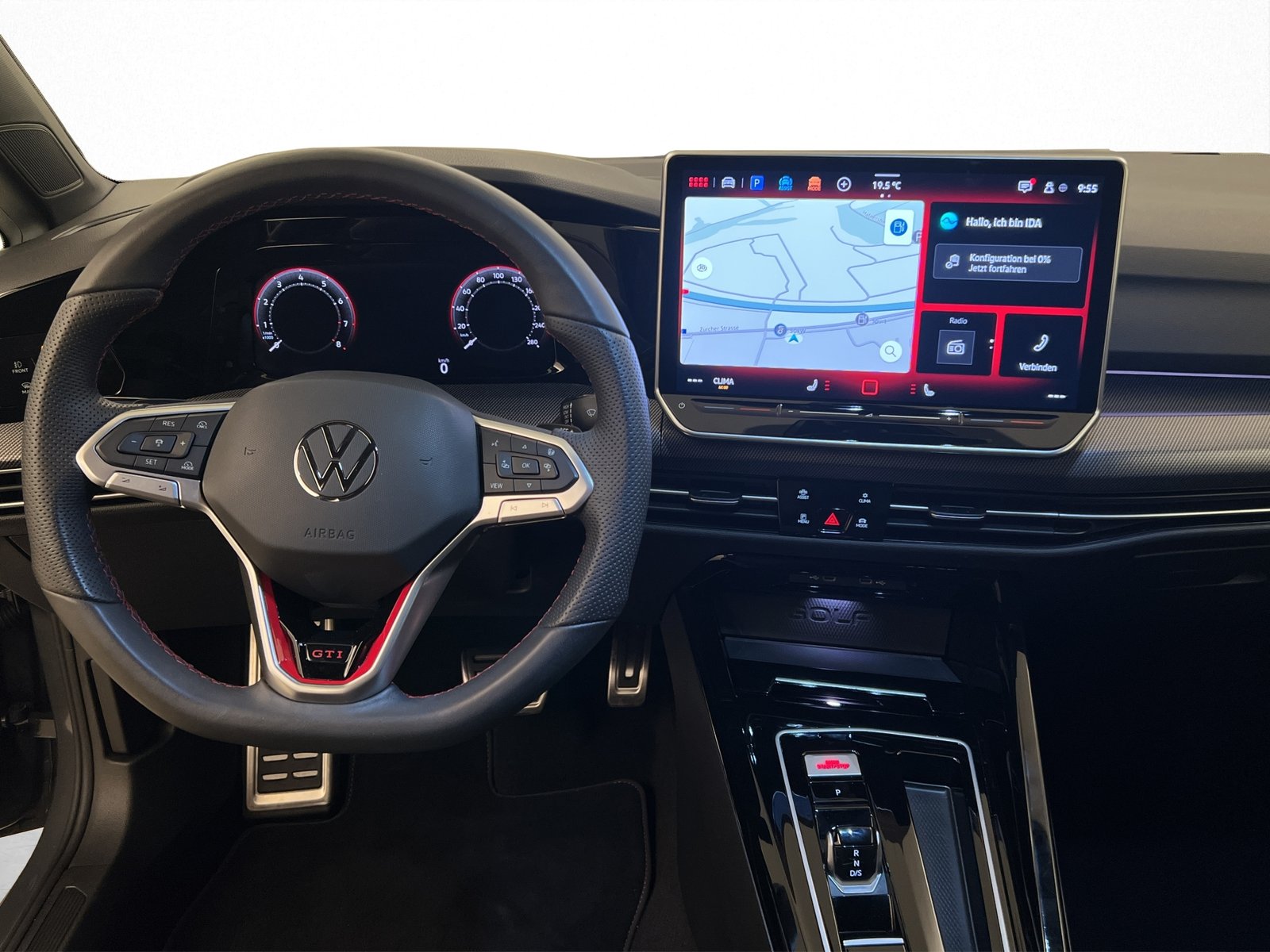 VW Golf 8 2.0 TSI GTI DSG, Essence, Occasion / Utilisé, Automatique - 6