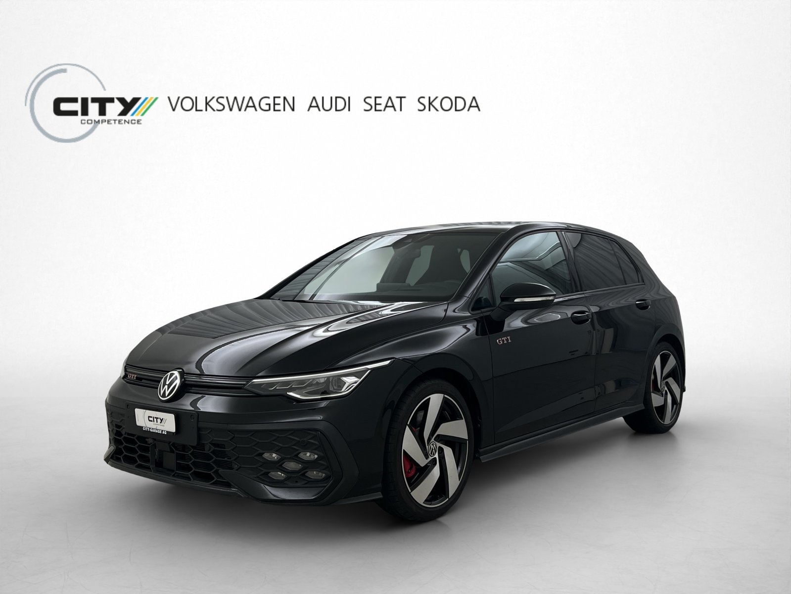 VW Golf 8 2.0 TSI GTI DSG