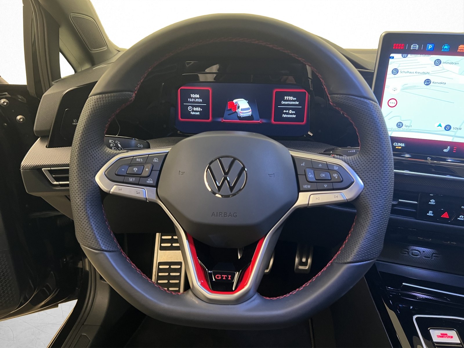 VW Golf 8 2.0 TSI GTI DSG, Benzina, Occasioni / Usate, Automatico - 5