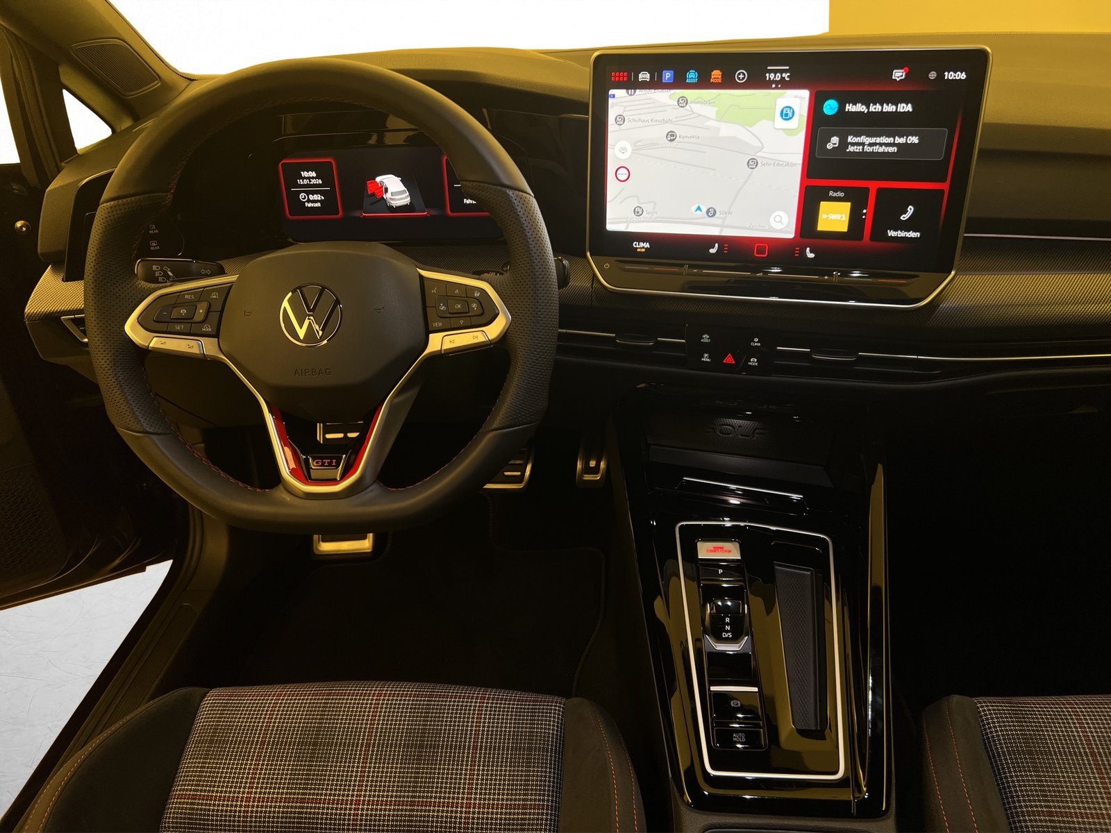 VW Golf 8 2.0 TSI GTI DSG, Benzina, Occasioni / Usate, Automatico - 6