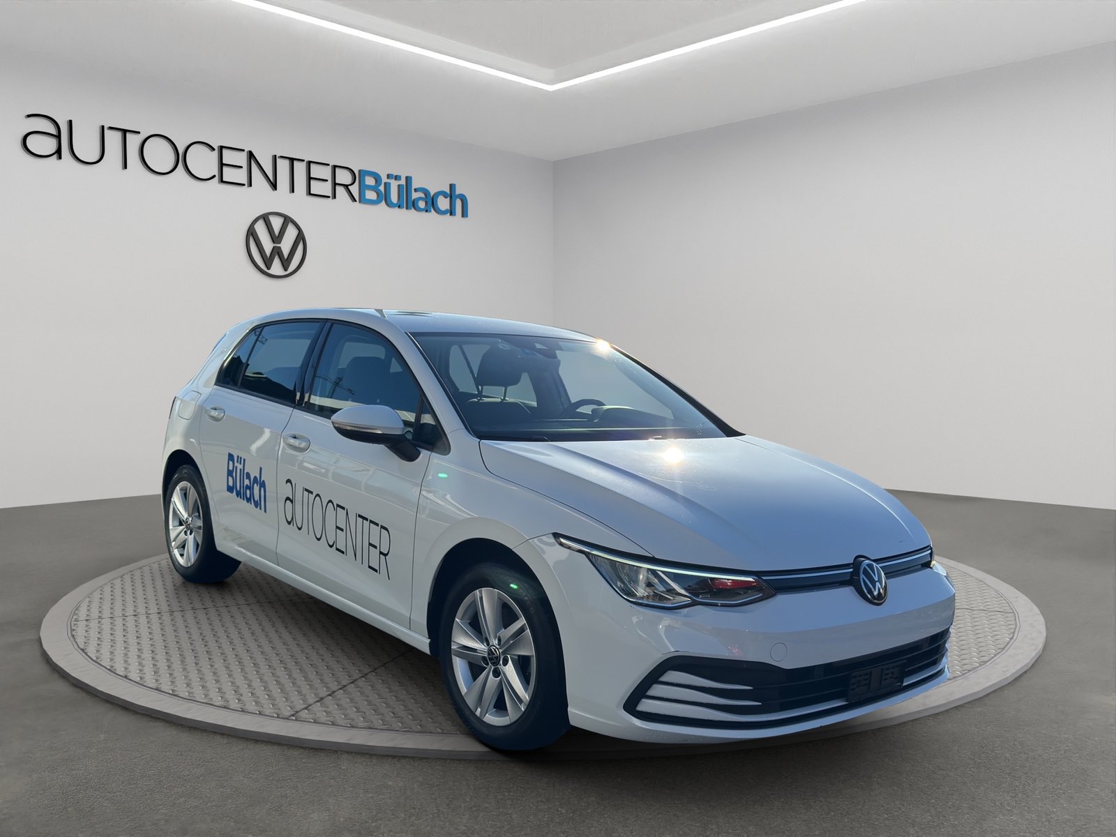 VW Golf 1.0 eTSI mHEV ACTLife DSG, Mild-Hybrid Benzin/Elektro, Occasion / Gebraucht, Automatik - 3