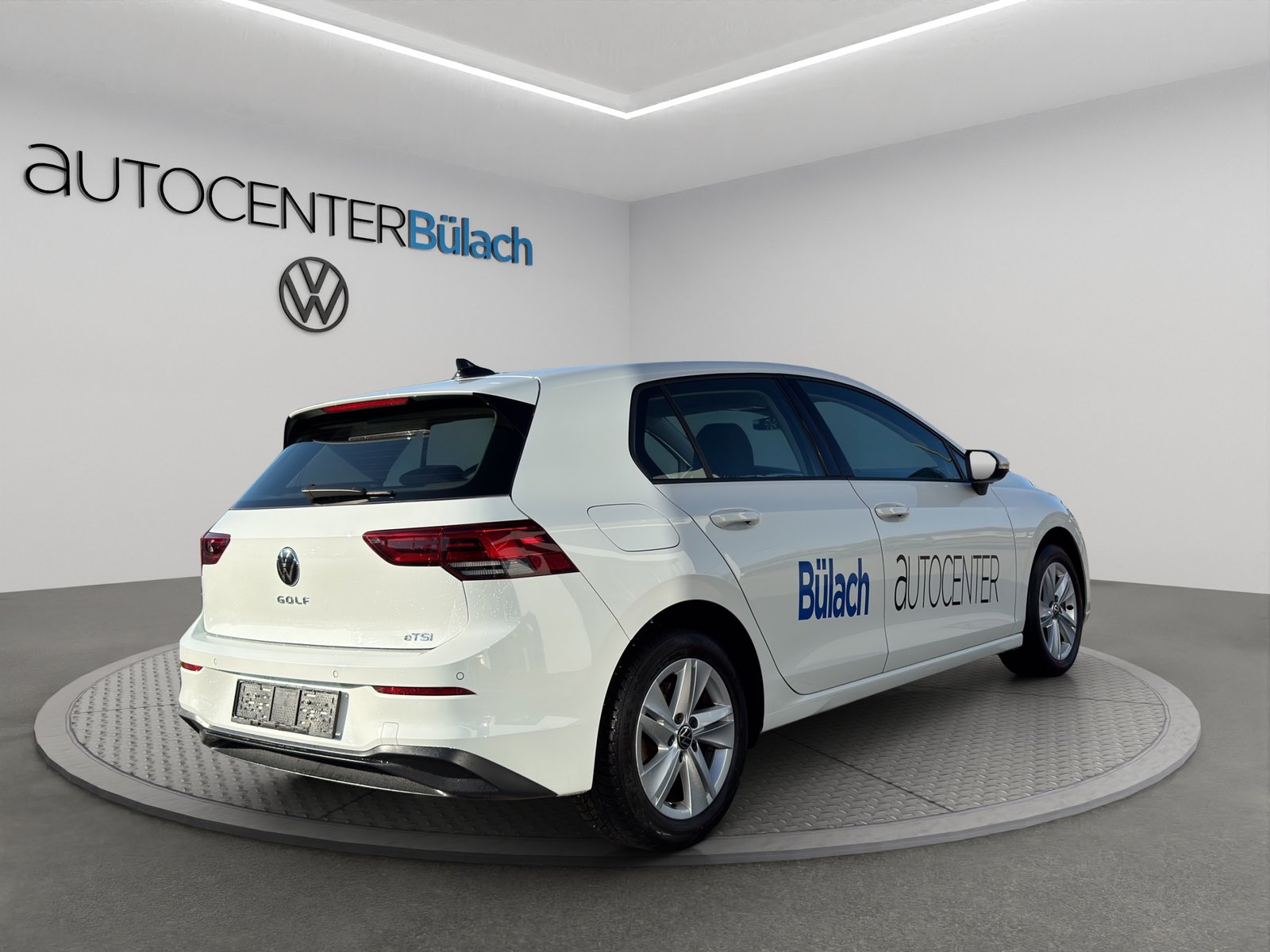 VW Golf 1.0 eTSI mHEV ACTLife DSG, Mild-Hybrid Benzin/Elektro, Occasion / Gebraucht, Automatik - 5