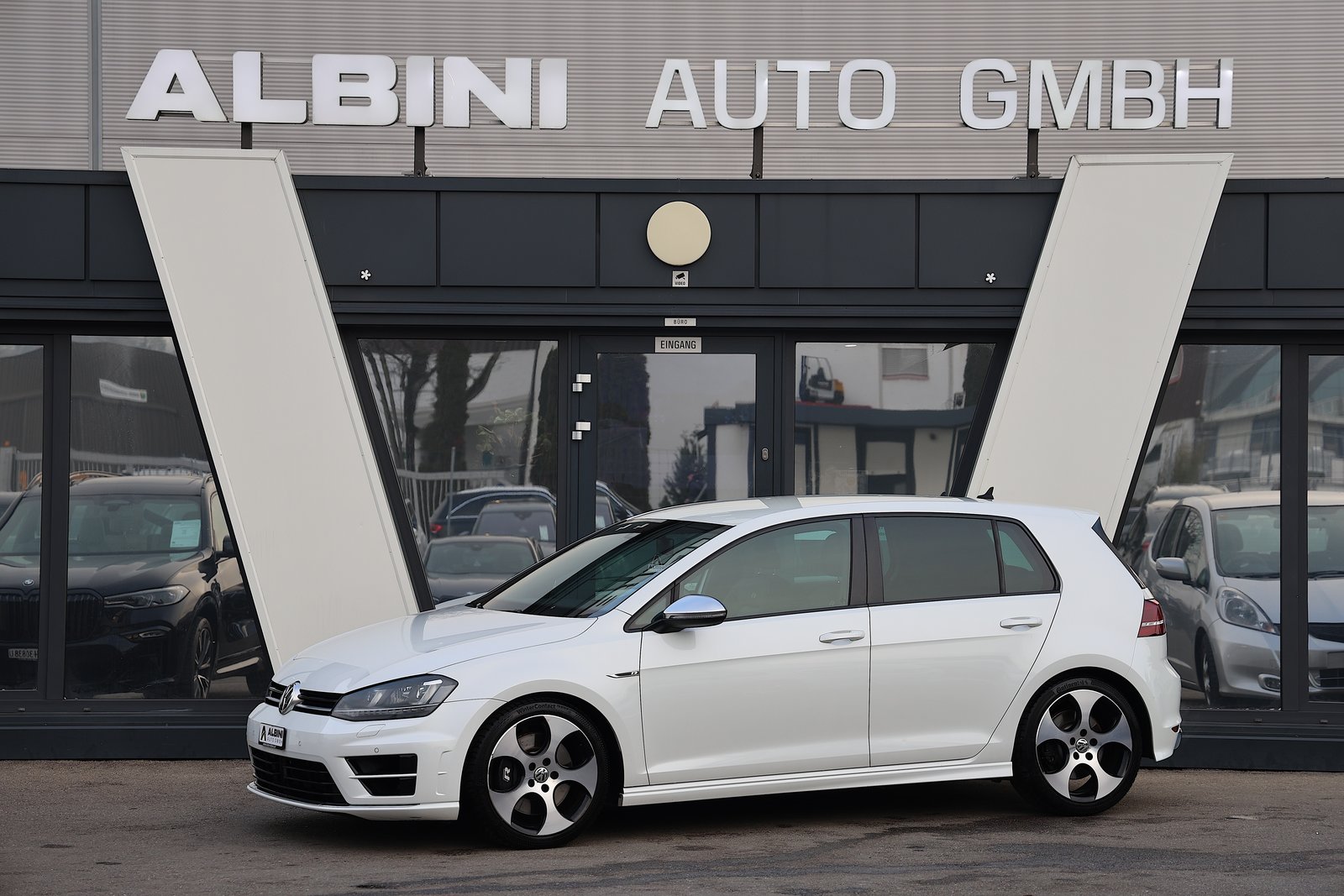 VW Golf 2.0 TSI R 4Motion DSG