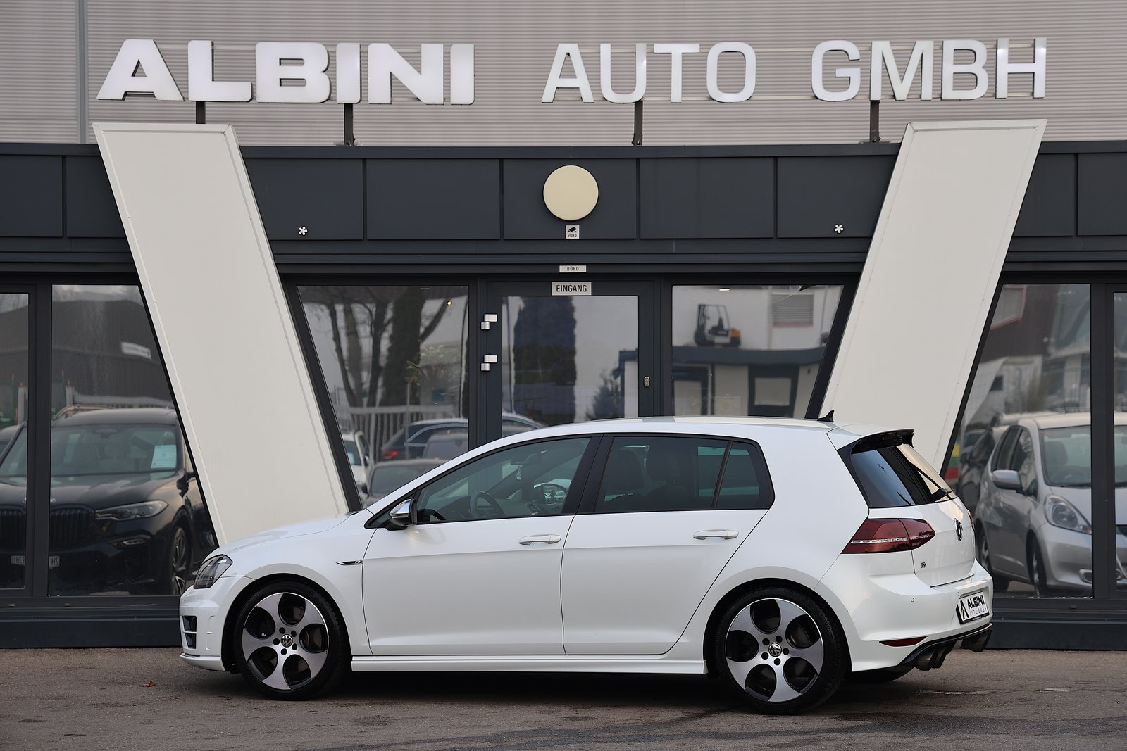 VW Golf 2.0 TSI R 4Motion DSG, Benzina, Occasioni / Usate, Automatico - 5