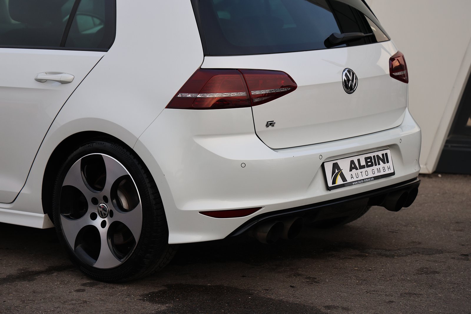 VW Golf 2.0 TSI R 4Motion DSG, Benzina, Occasioni / Usate, Automatico - 6