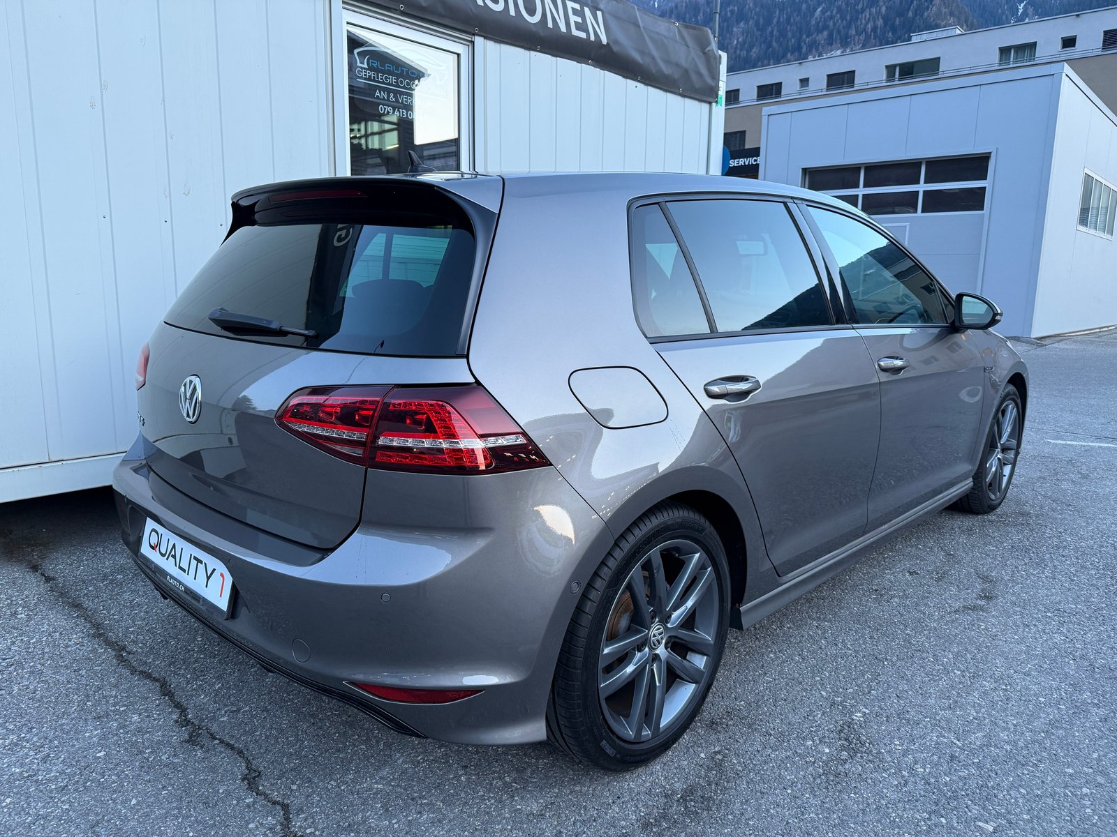 VW Golf 1.4 TSI Lounge R-Line DSG, Benzina, Occasioni / Usate, Automatico - 4